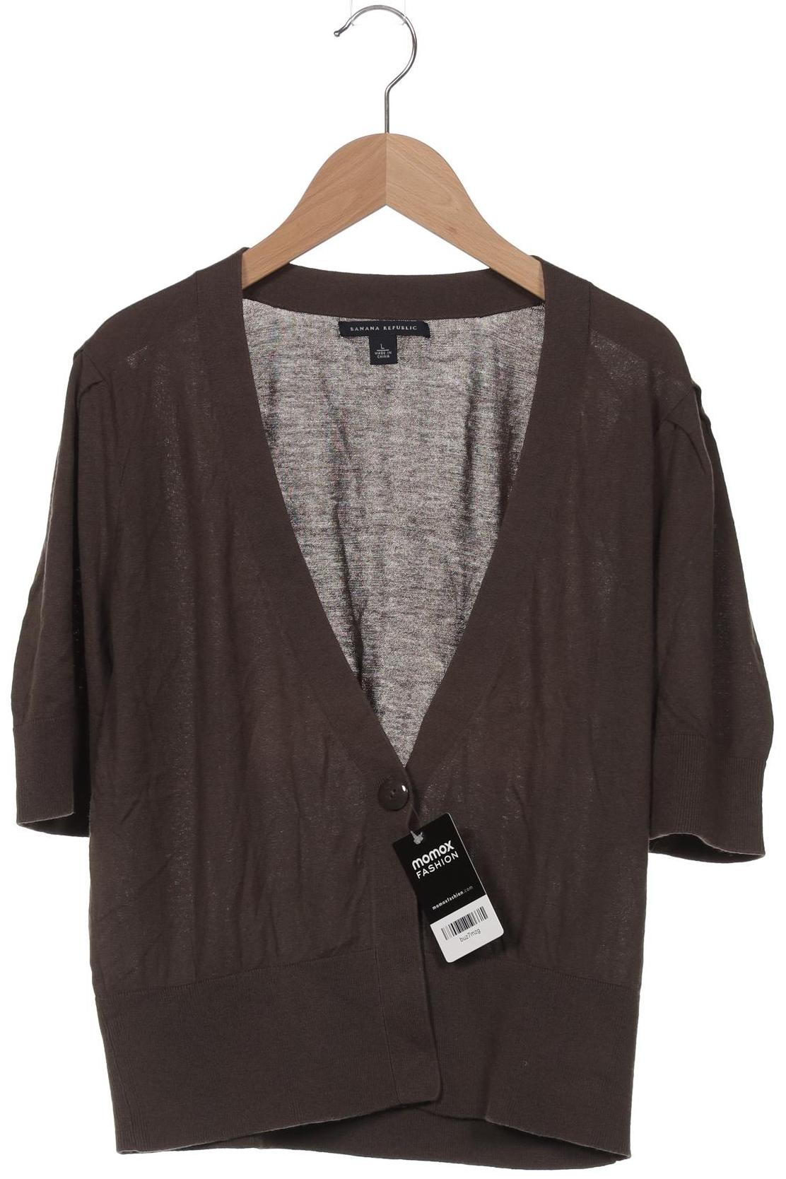 

Banana Republic Damen Strickjacke, braun, Gr. 42