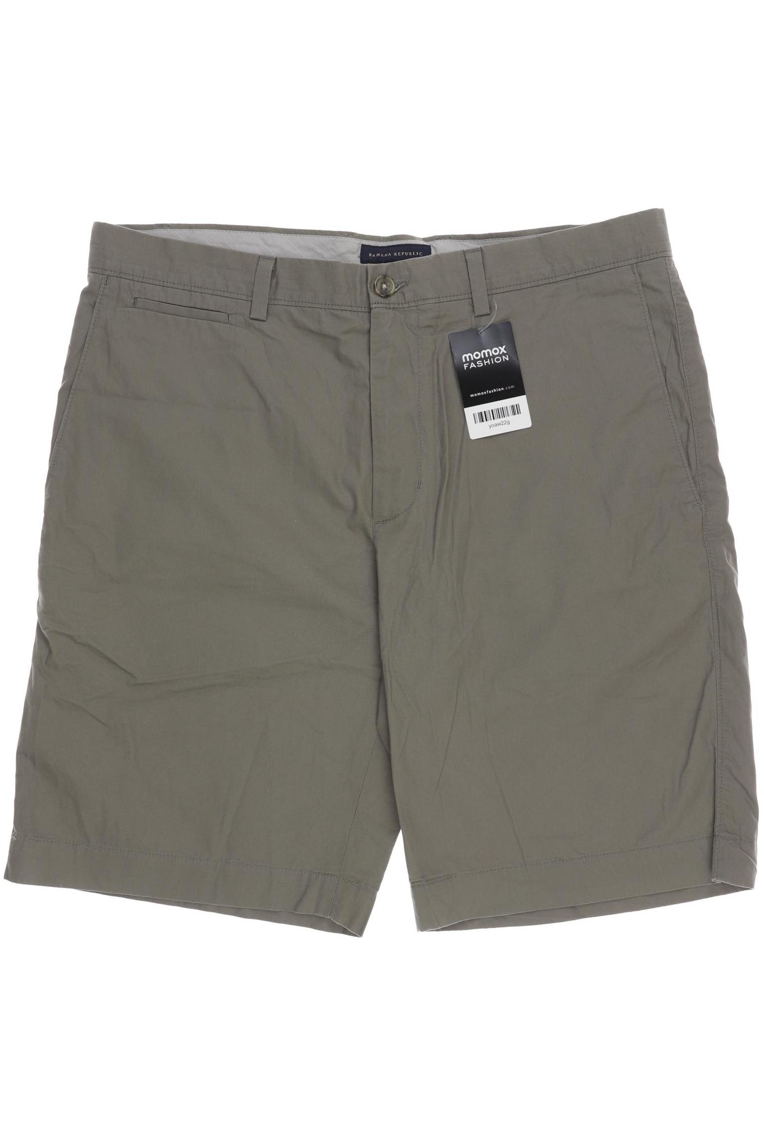 

Banana Republic Damen Shorts, grau, Gr. 34