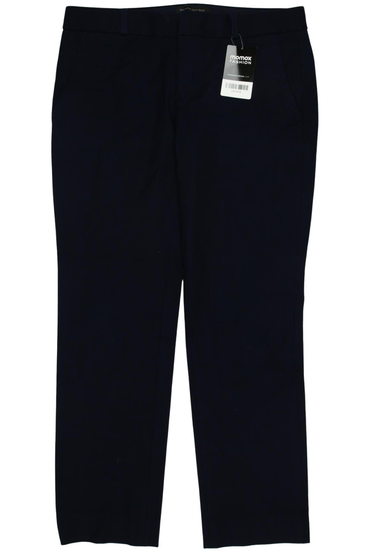 

Banana Republic Damen Stoffhose, marineblau, Gr. 6