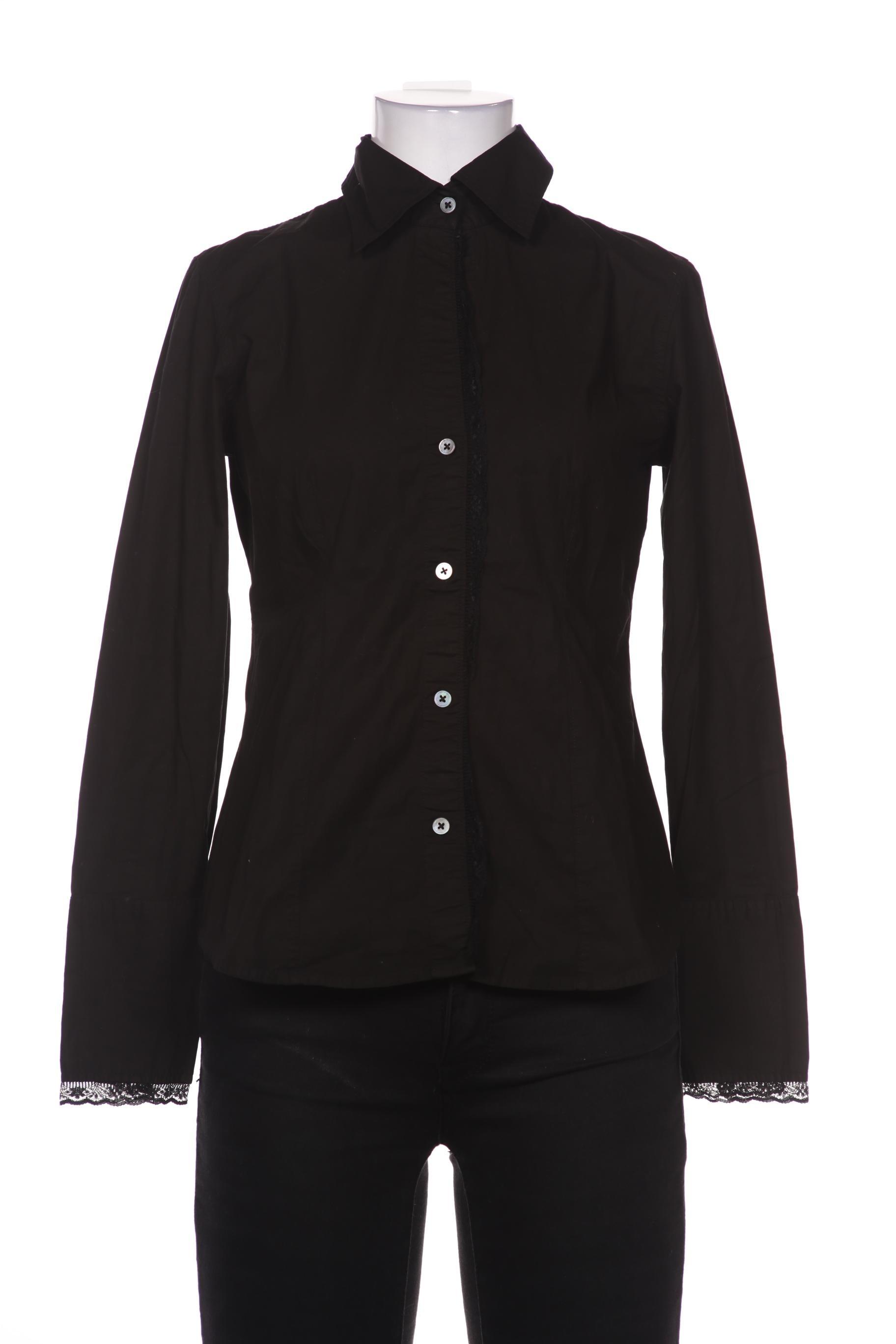 

Banana Republic Damen Bluse, schwarz, Gr. 36