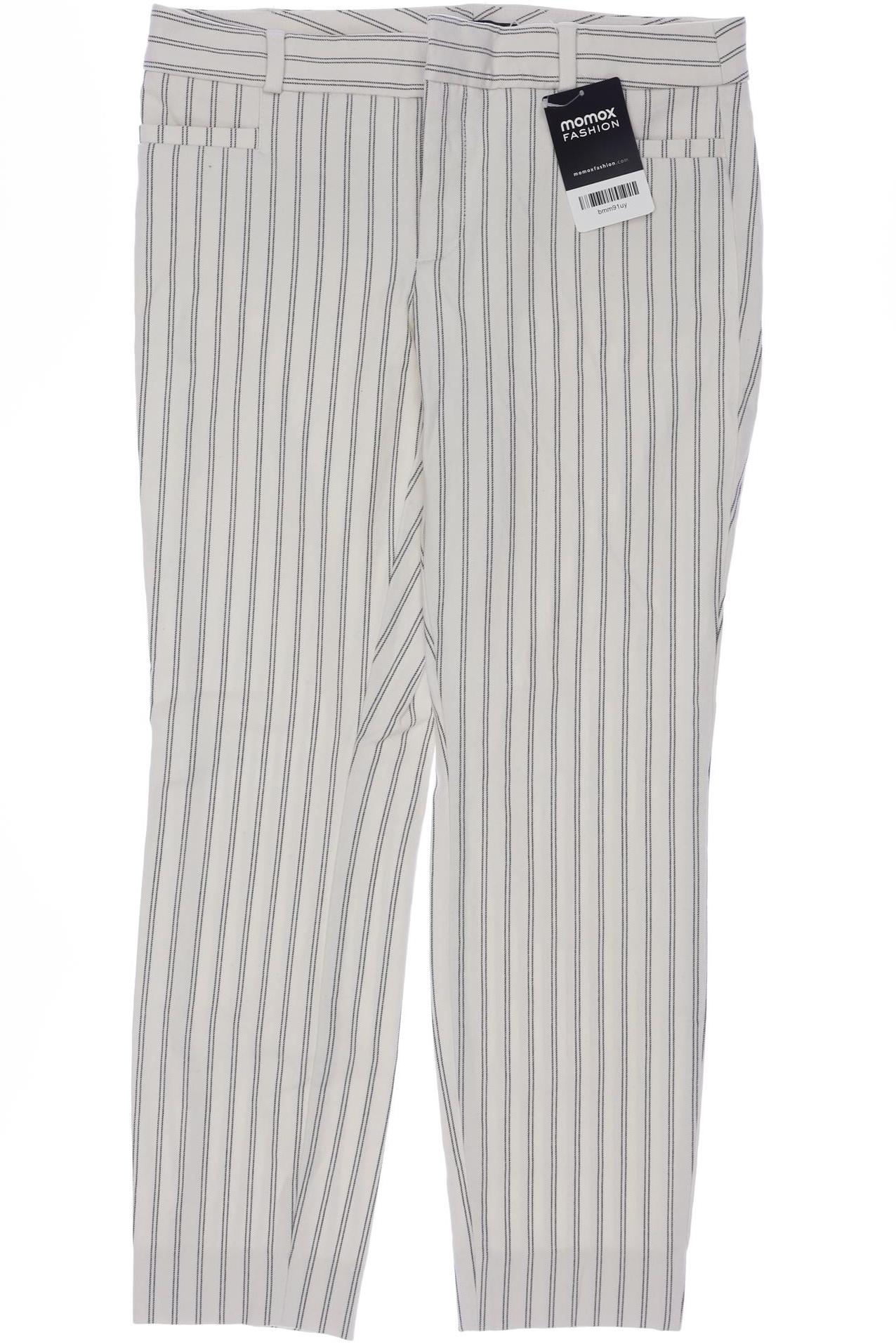 

Banana Republic Damen Stoffhose, weiß, Gr. 42