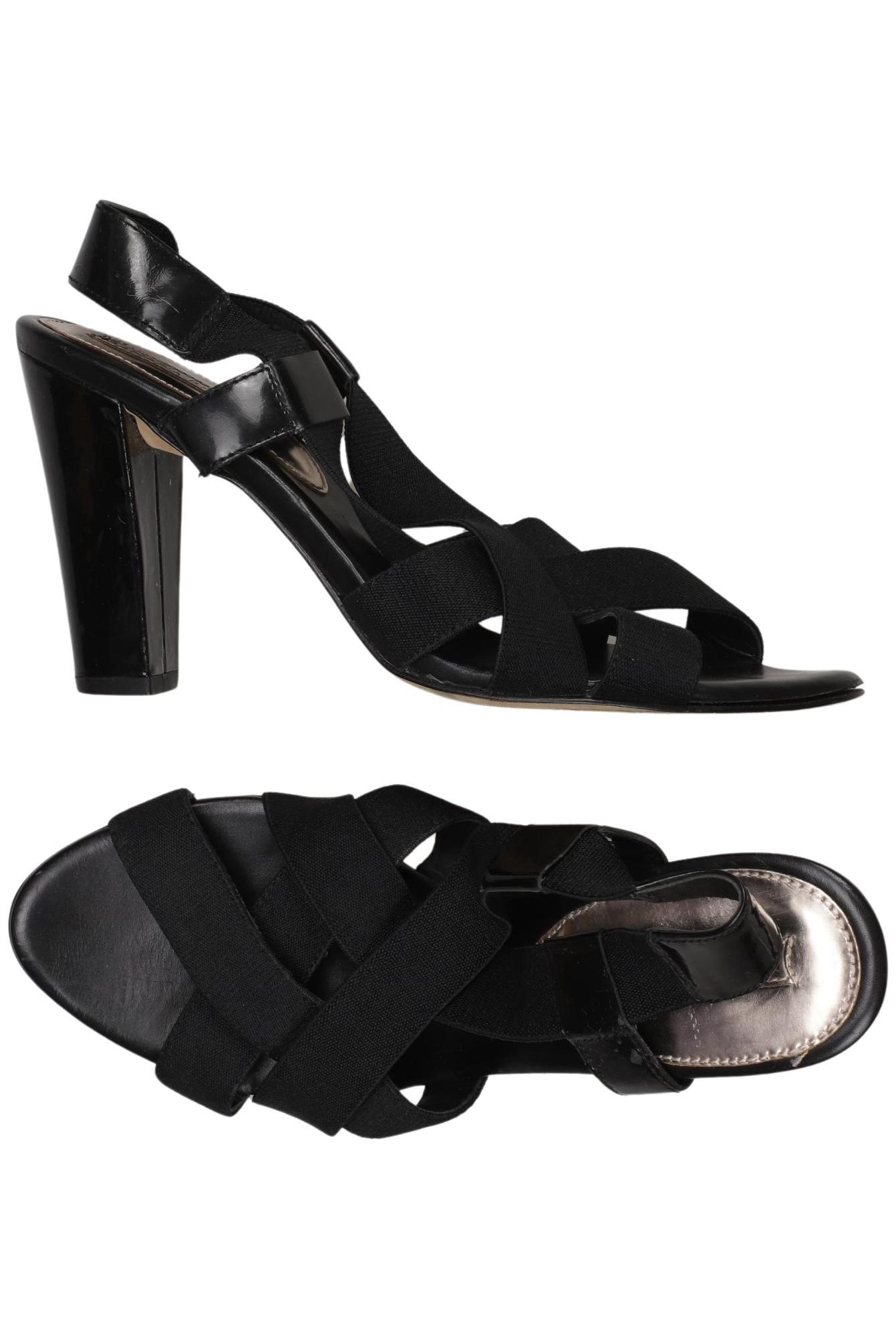 

Banana Republic Damen Sandale, schwarz, Gr. 9.5