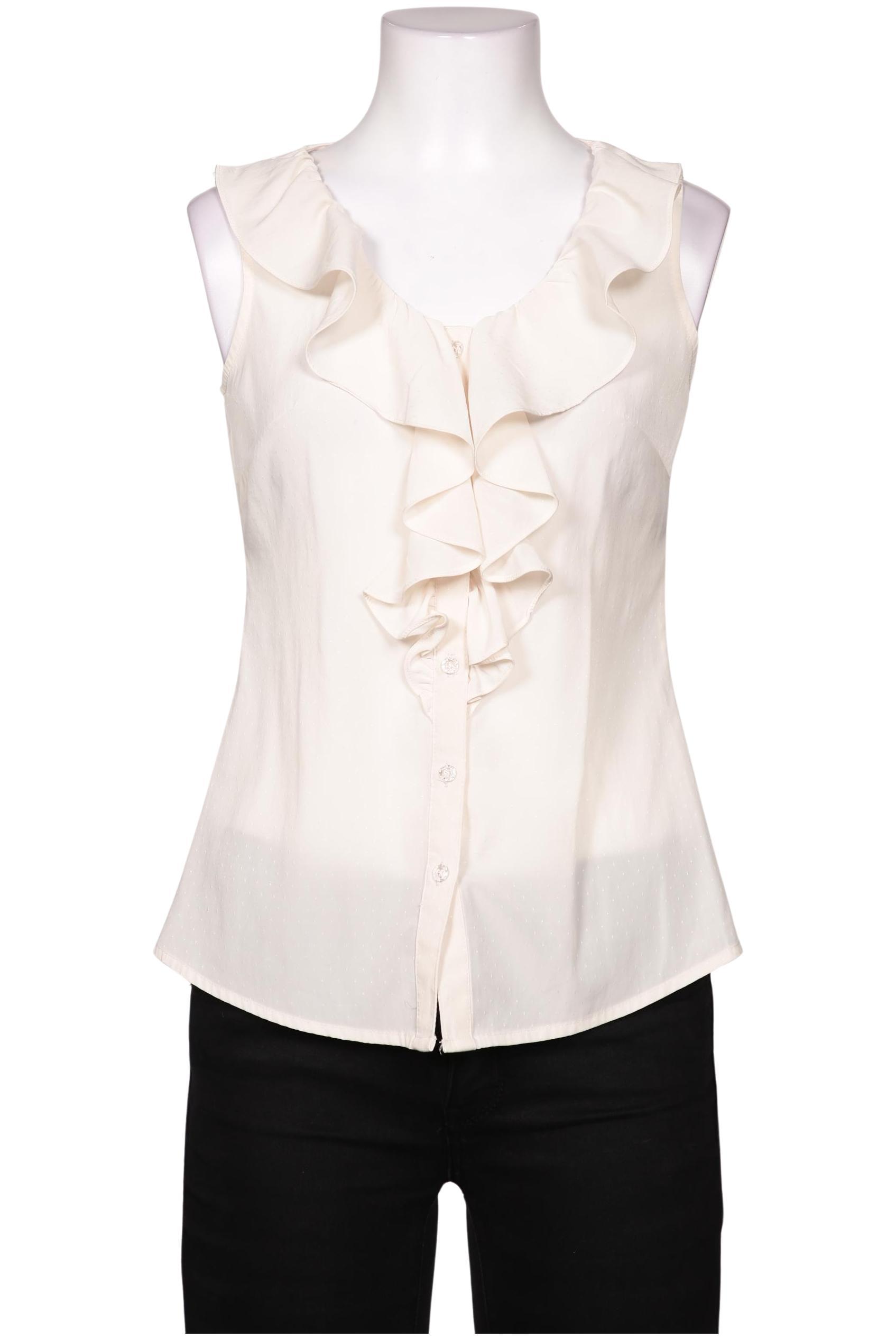 

Banana Republic Damen Bluse, cremeweiß, Gr. 34