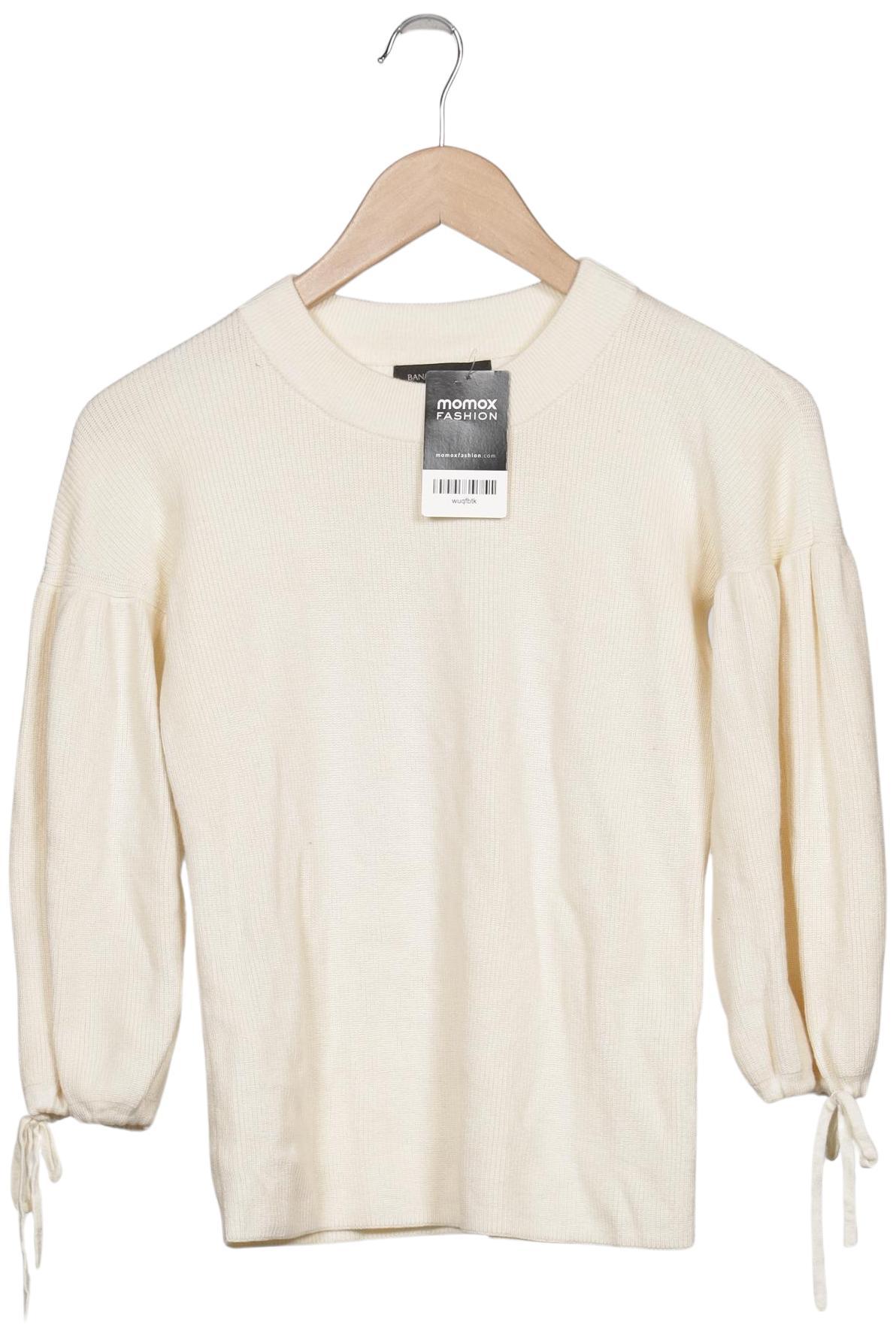 

Banana Republic Damen Pullover, cremeweiß, Gr. 32