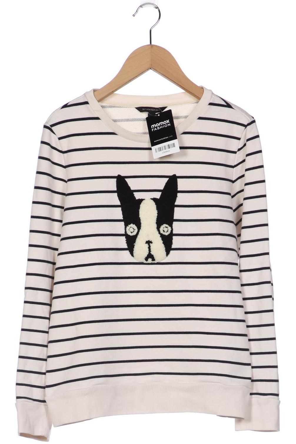 

Banana Republic Damen Sweatshirt, cremeweiß, Gr. 36