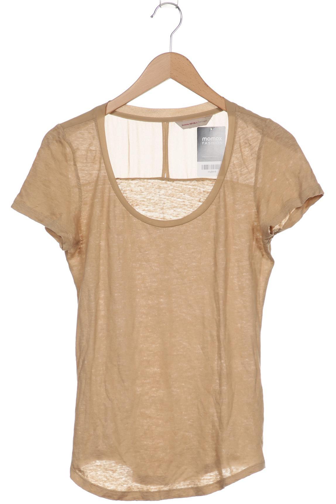 

Banana Republic Damen T-Shirt, beige, Gr. 36