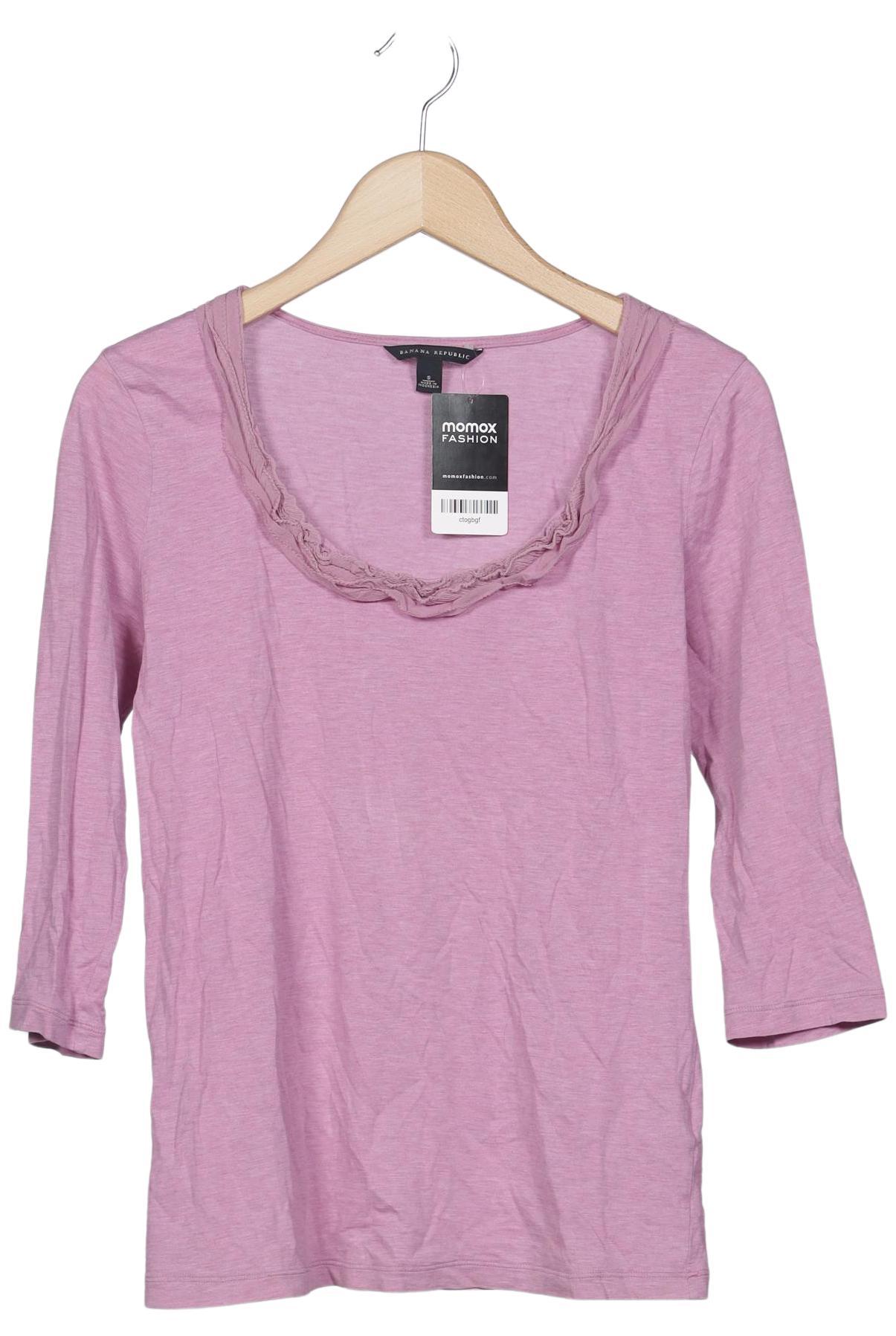

Banana Republic Damen Langarmshirt, pink, Gr. 36