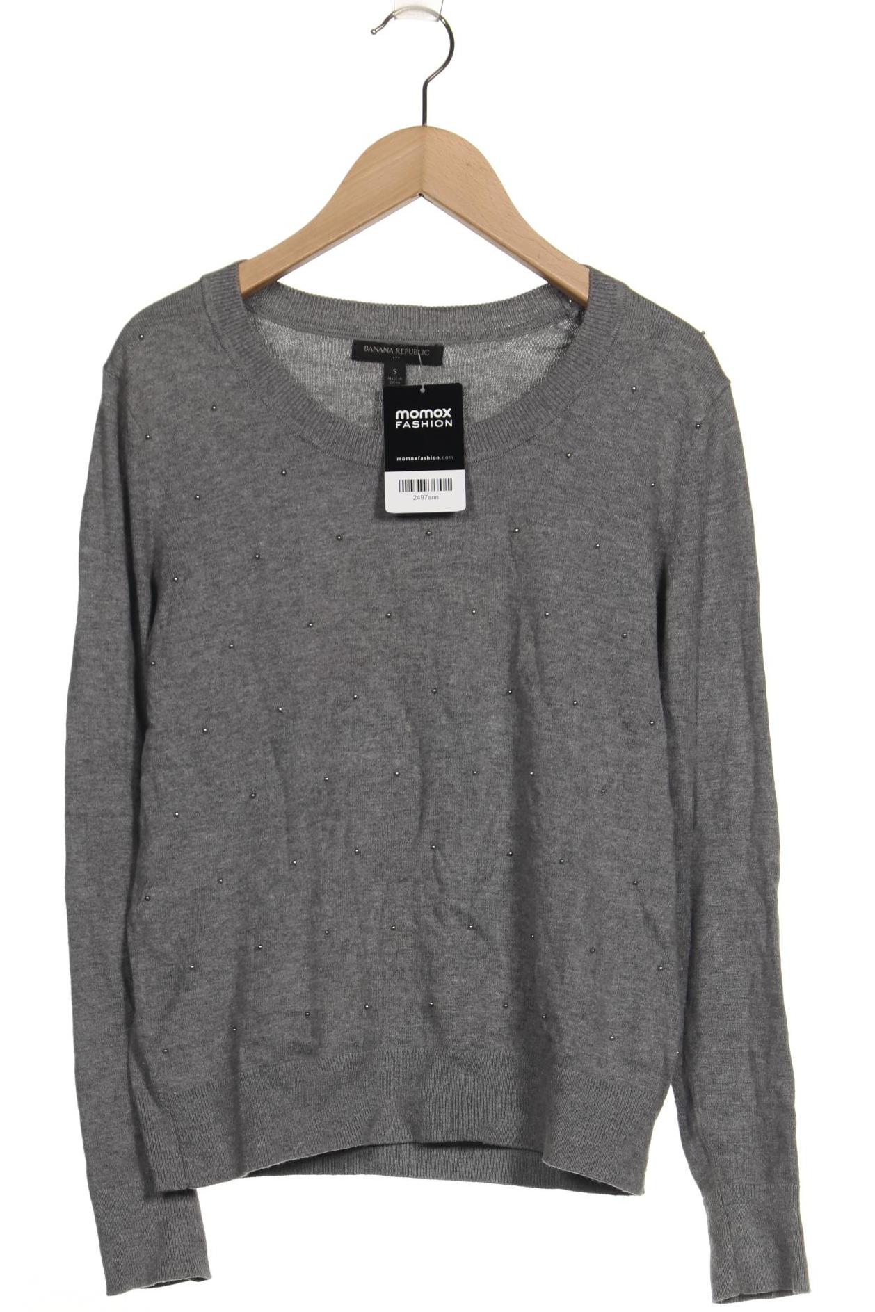 

Banana Republic Damen Pullover, grau, Gr. 36