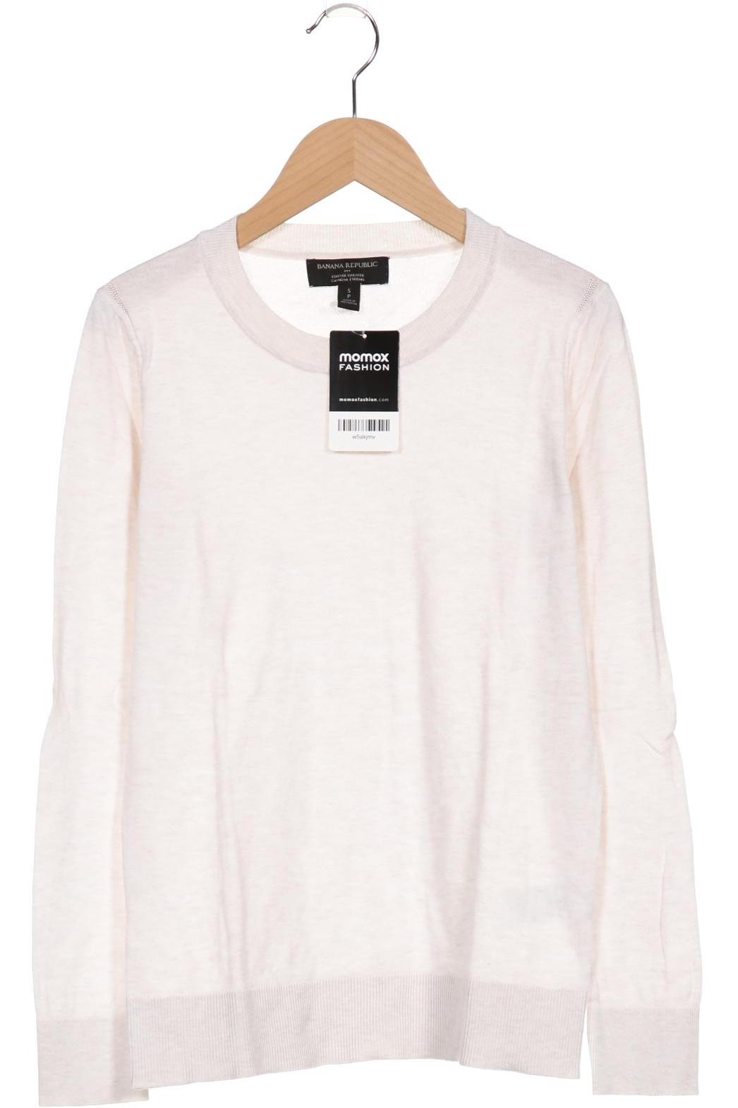 

Banana Republic Damen Pullover, cremeweiß, Gr. 36