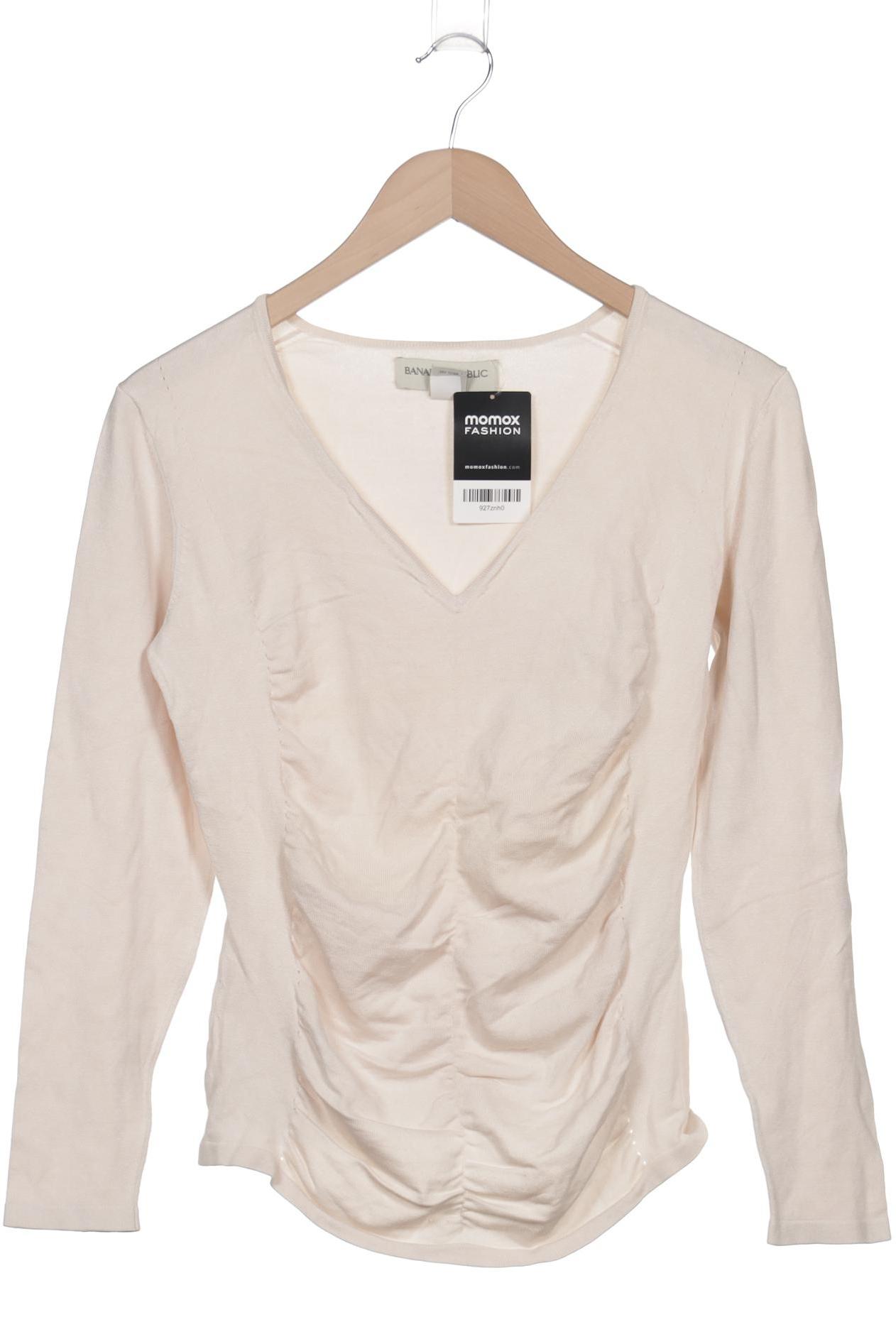 

Banana Republic Damen Pullover, cremeweiß, Gr. 38