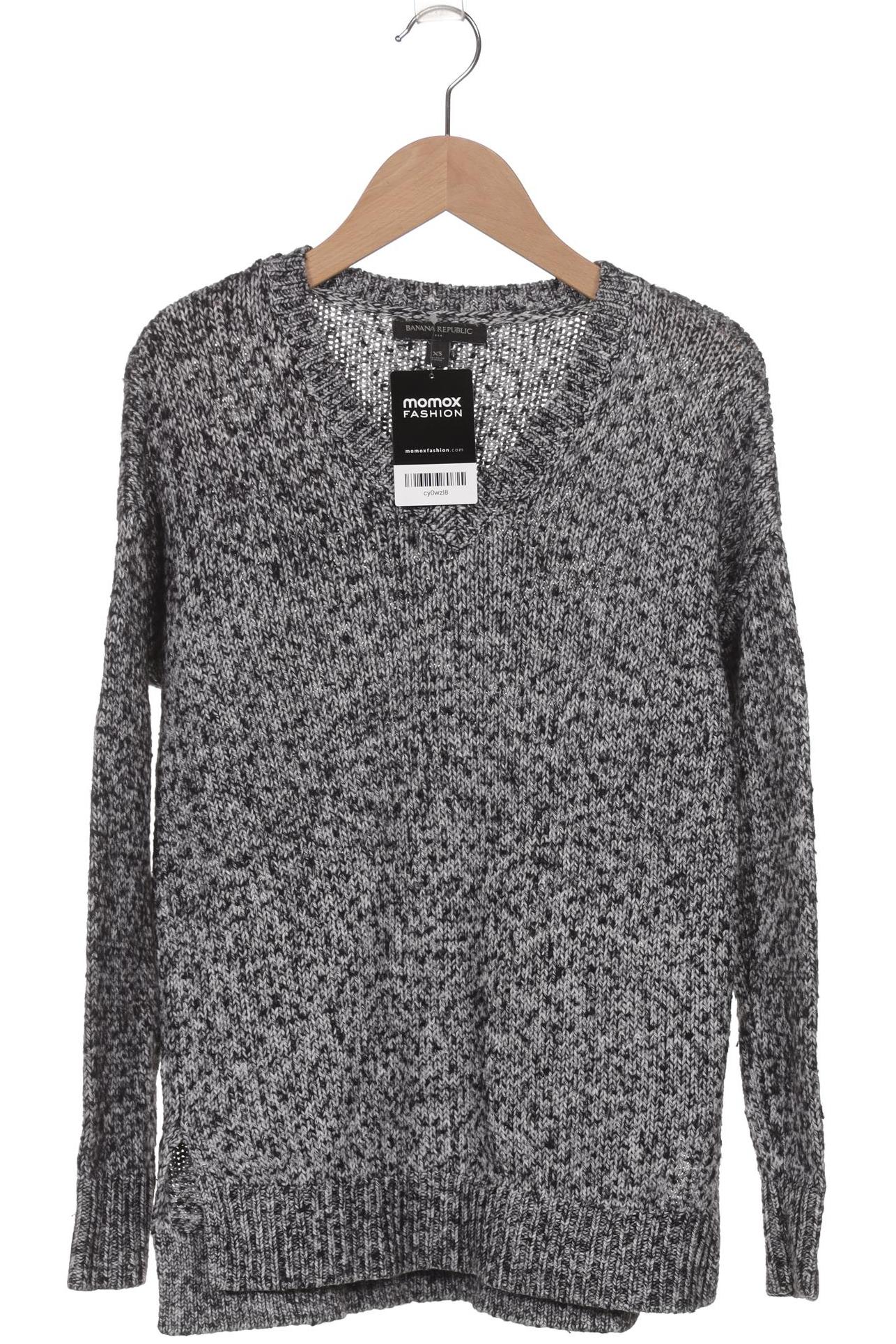 

Banana Republic Damen Pullover, grau, Gr. 34