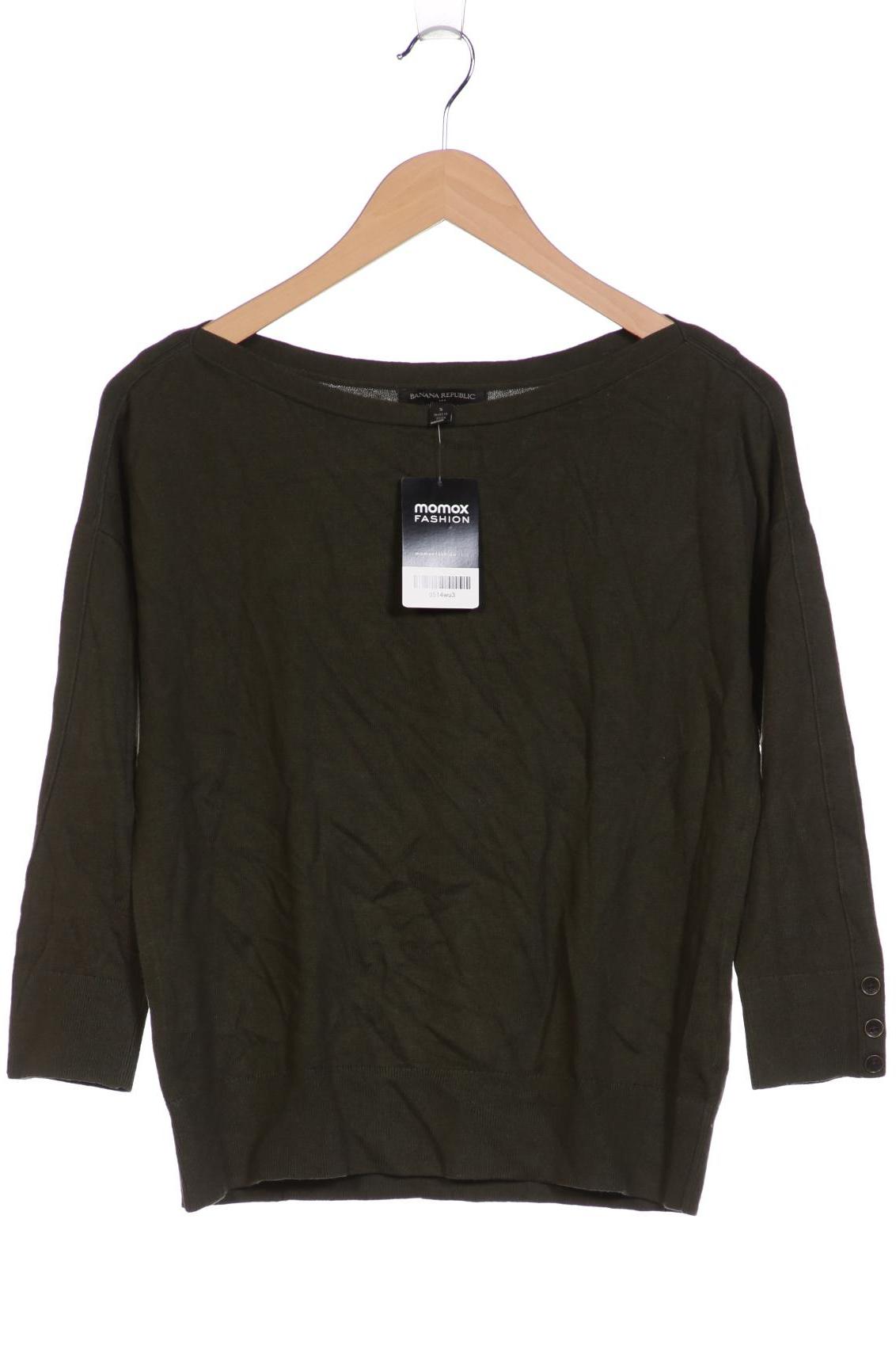 

Banana Republic Damen Pullover, grün, Gr. 36