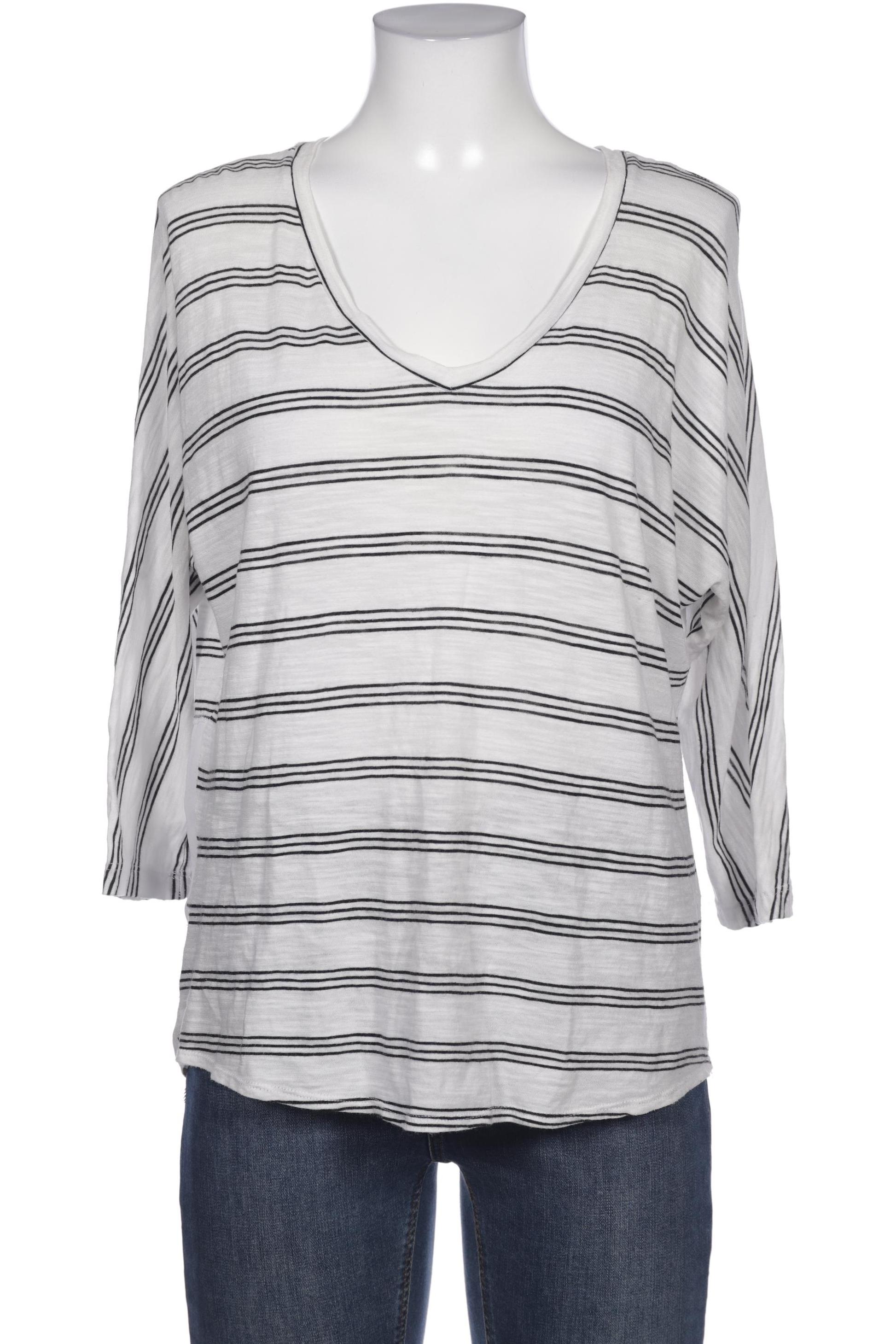 

Banana Republic Damen Langarmshirt, weiß, Gr. 36