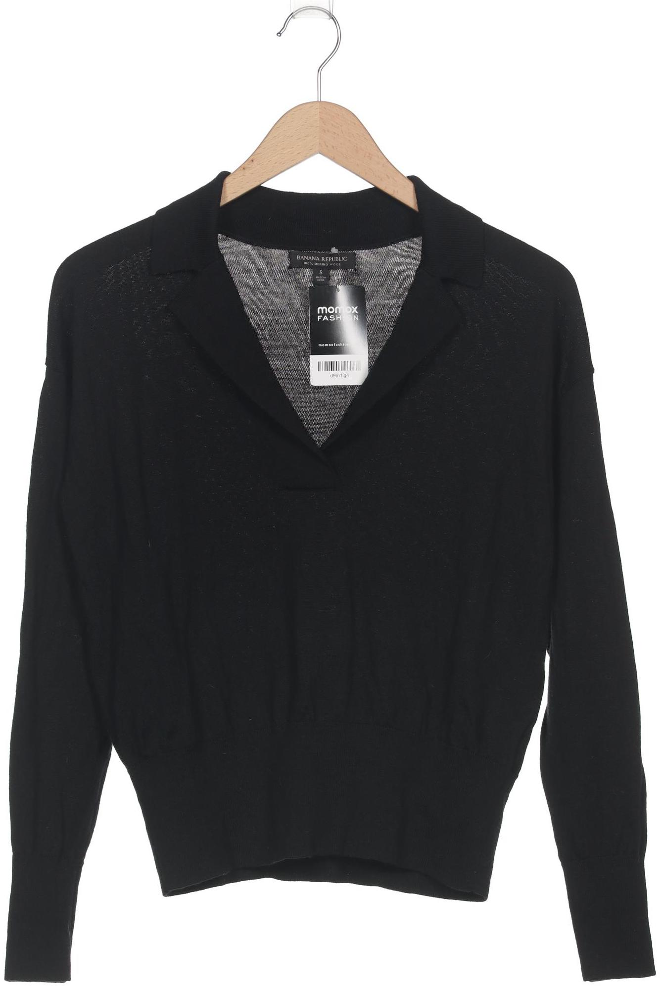 

Banana Republic Damen Pullover, schwarz, Gr. 36