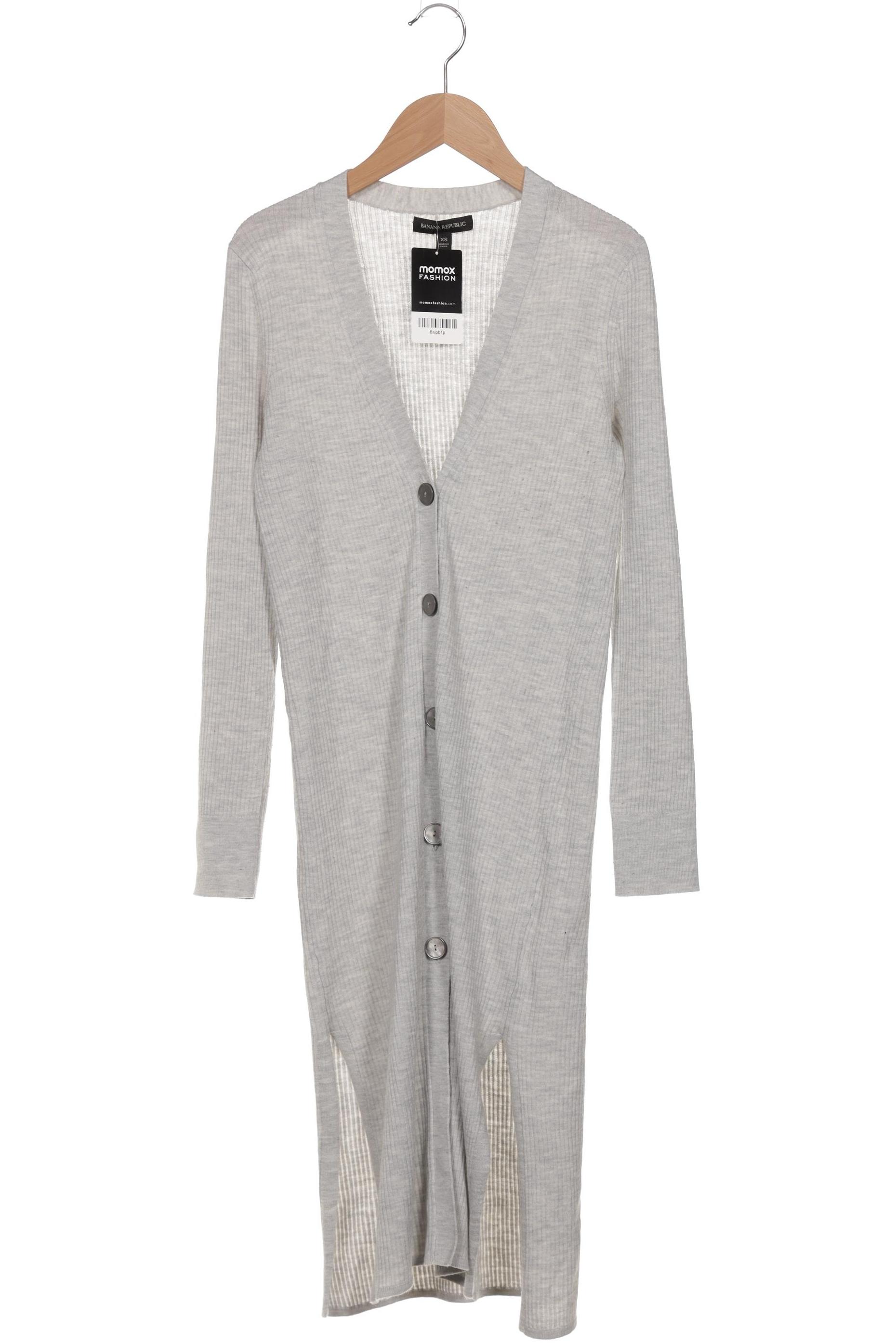 

Banana Republic Damen Strickjacke, grau, Gr. 34