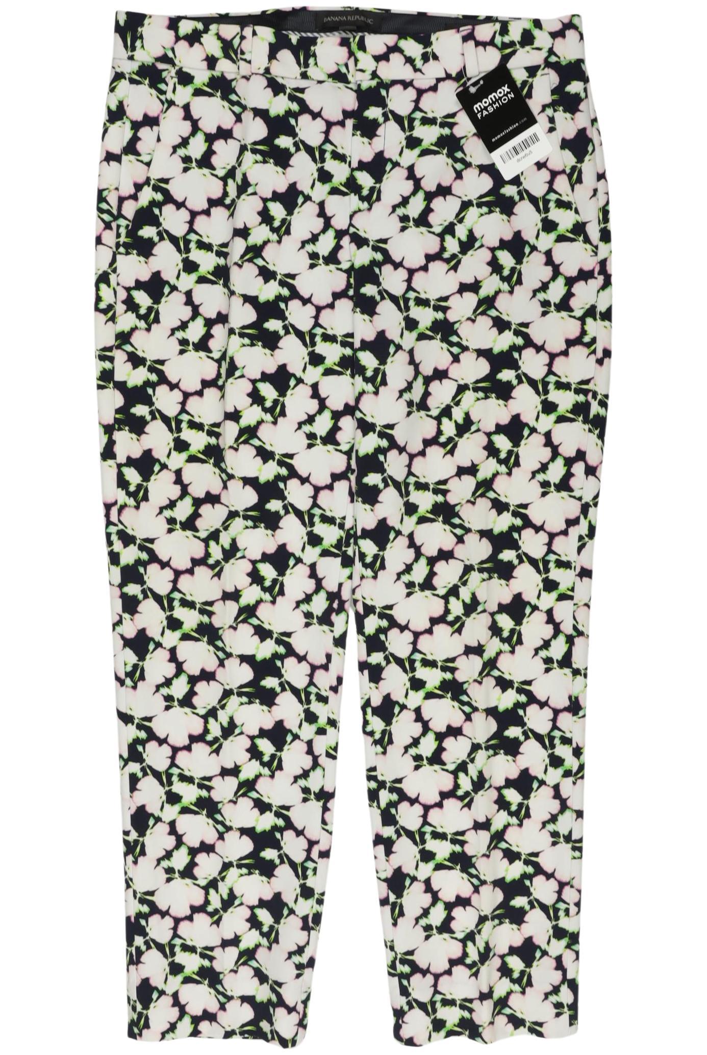 

Banana Republic Damen Stoffhose, mehrfarbig, Gr. 4