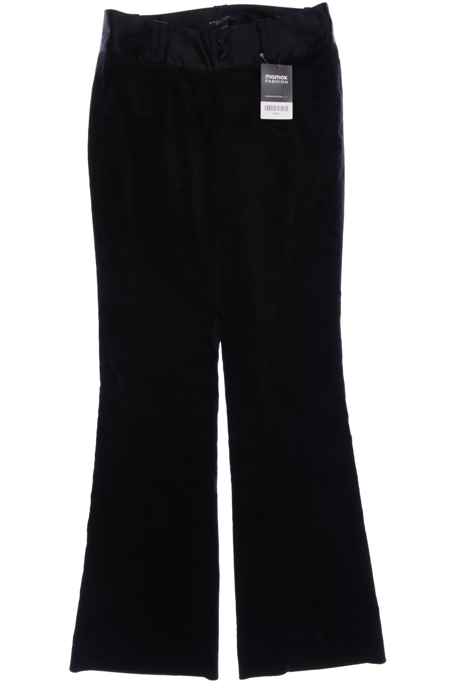 

Banana Republic Damen Stoffhose, schwarz, Gr. 2