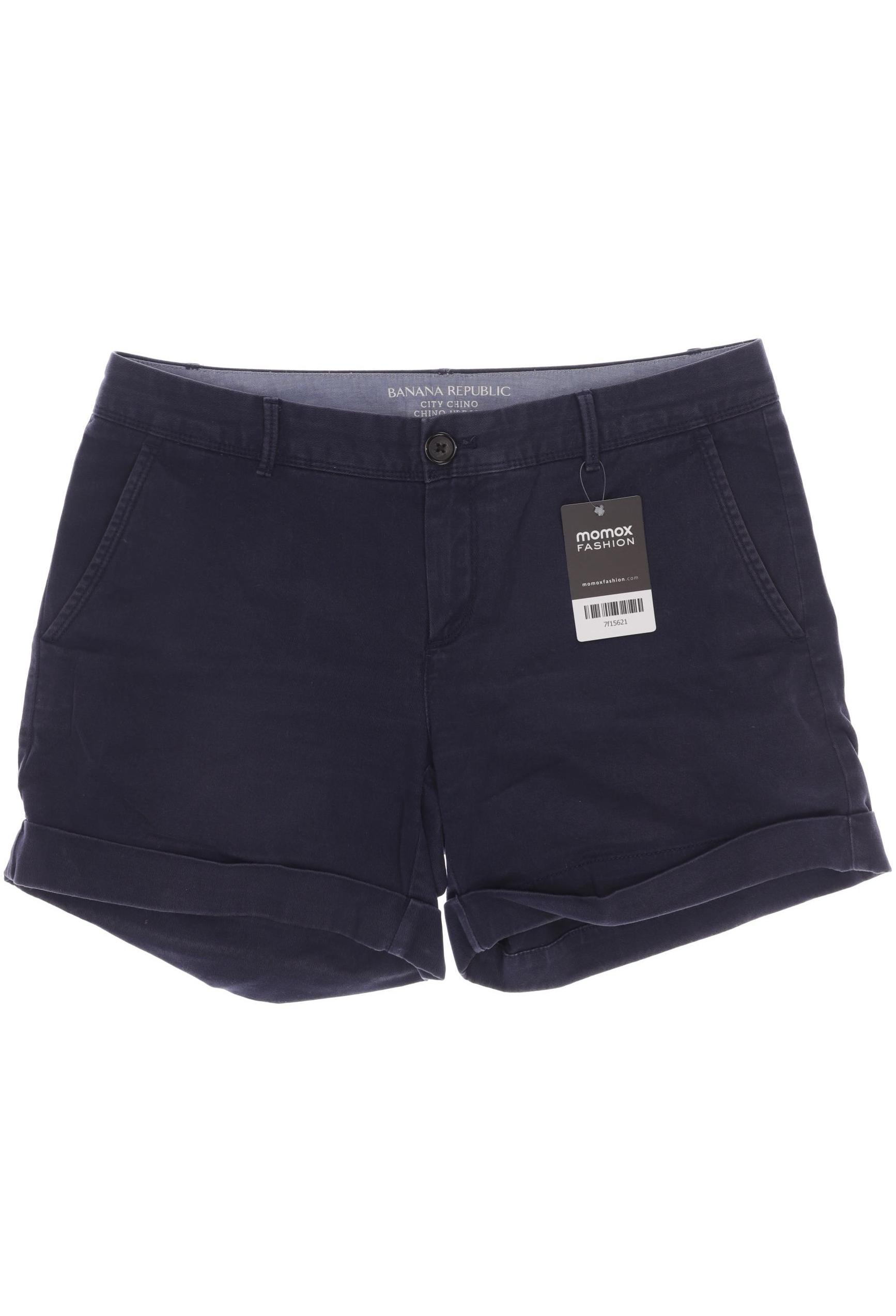 

Banana Republic Damen Shorts, marineblau, Gr. 4