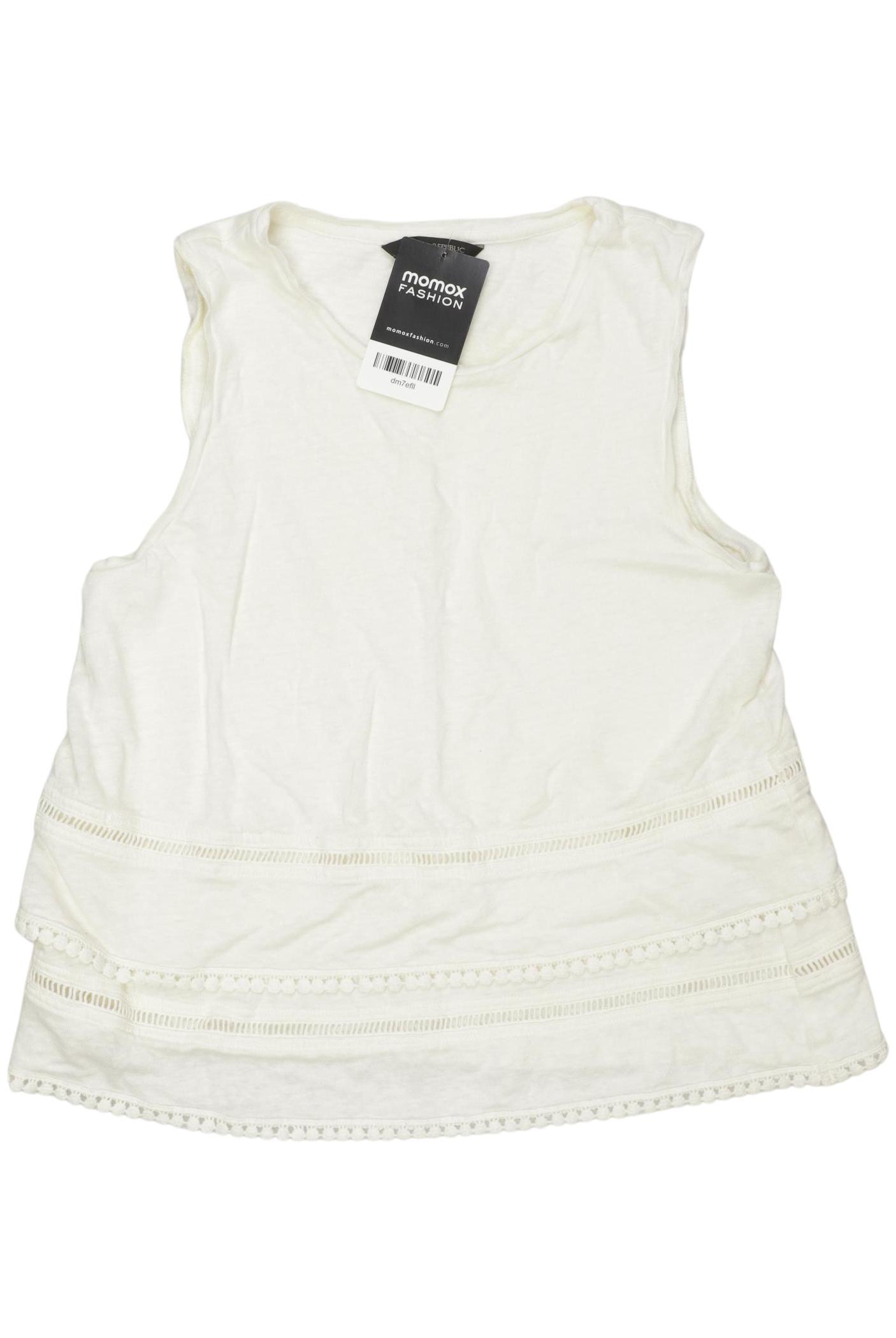 

Banana Republic Damen Top, cremeweiß, Gr. 34