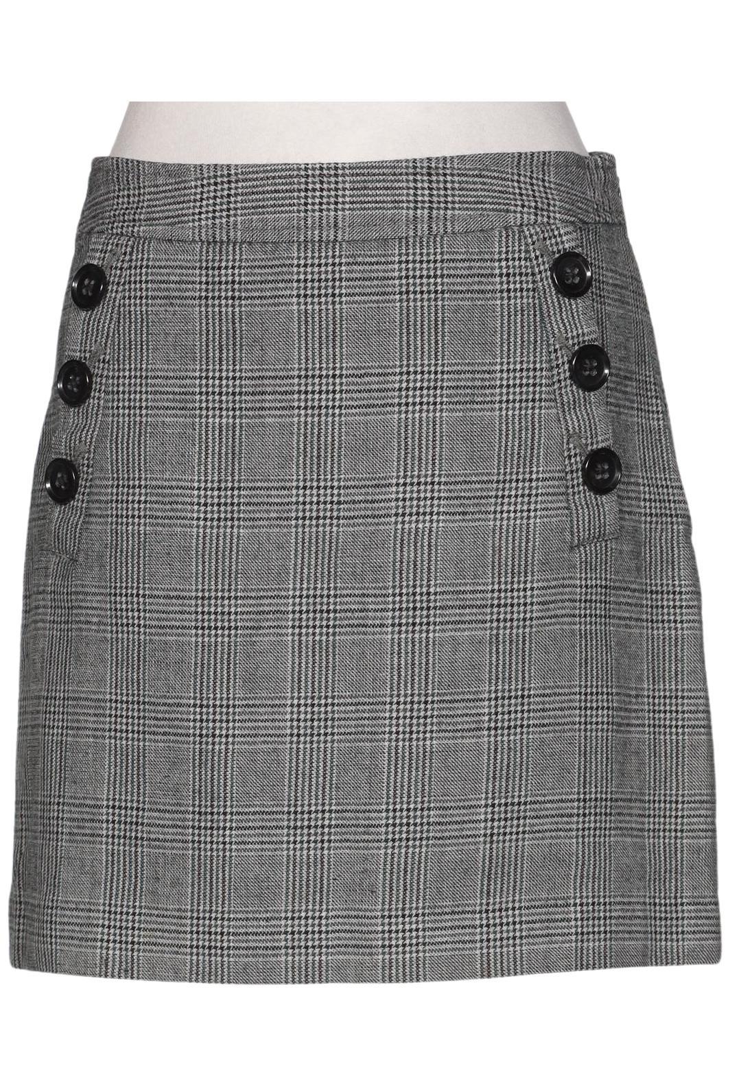 

Banana Republic Damen Rock, grau, Gr. 6