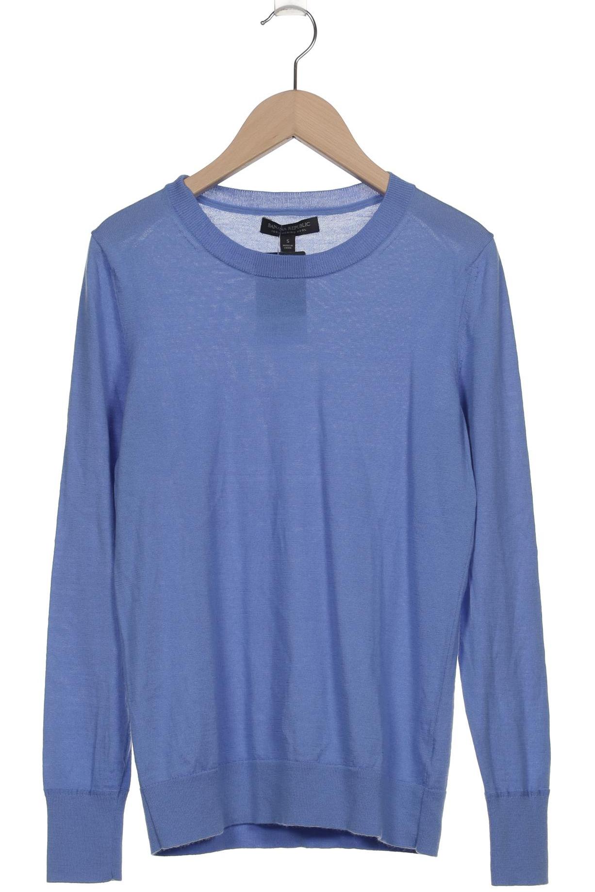 

Banana Republic Damen Pullover, blau, Gr. 36