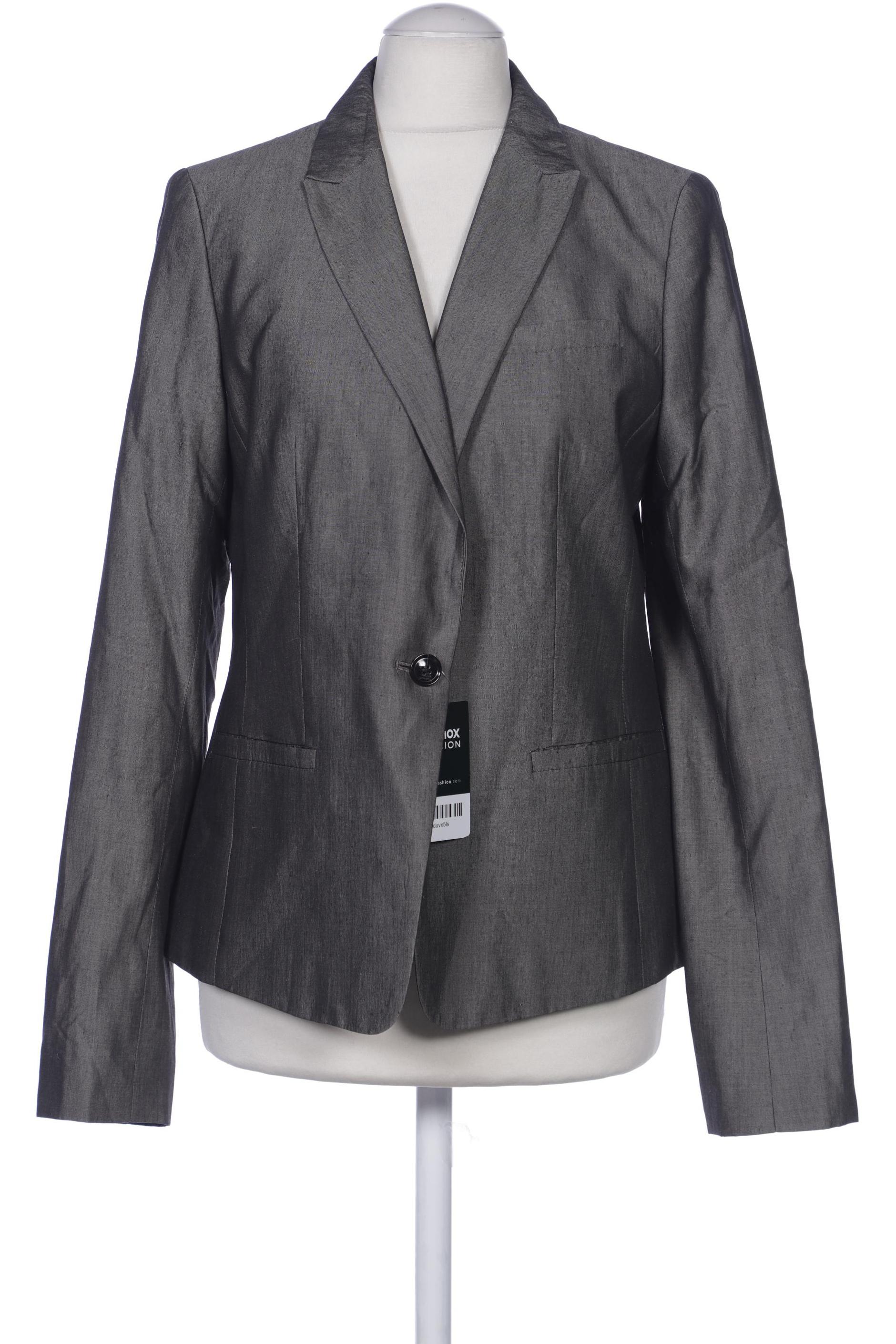 

Banana Republic Damen Blazer, grau, Gr. 4