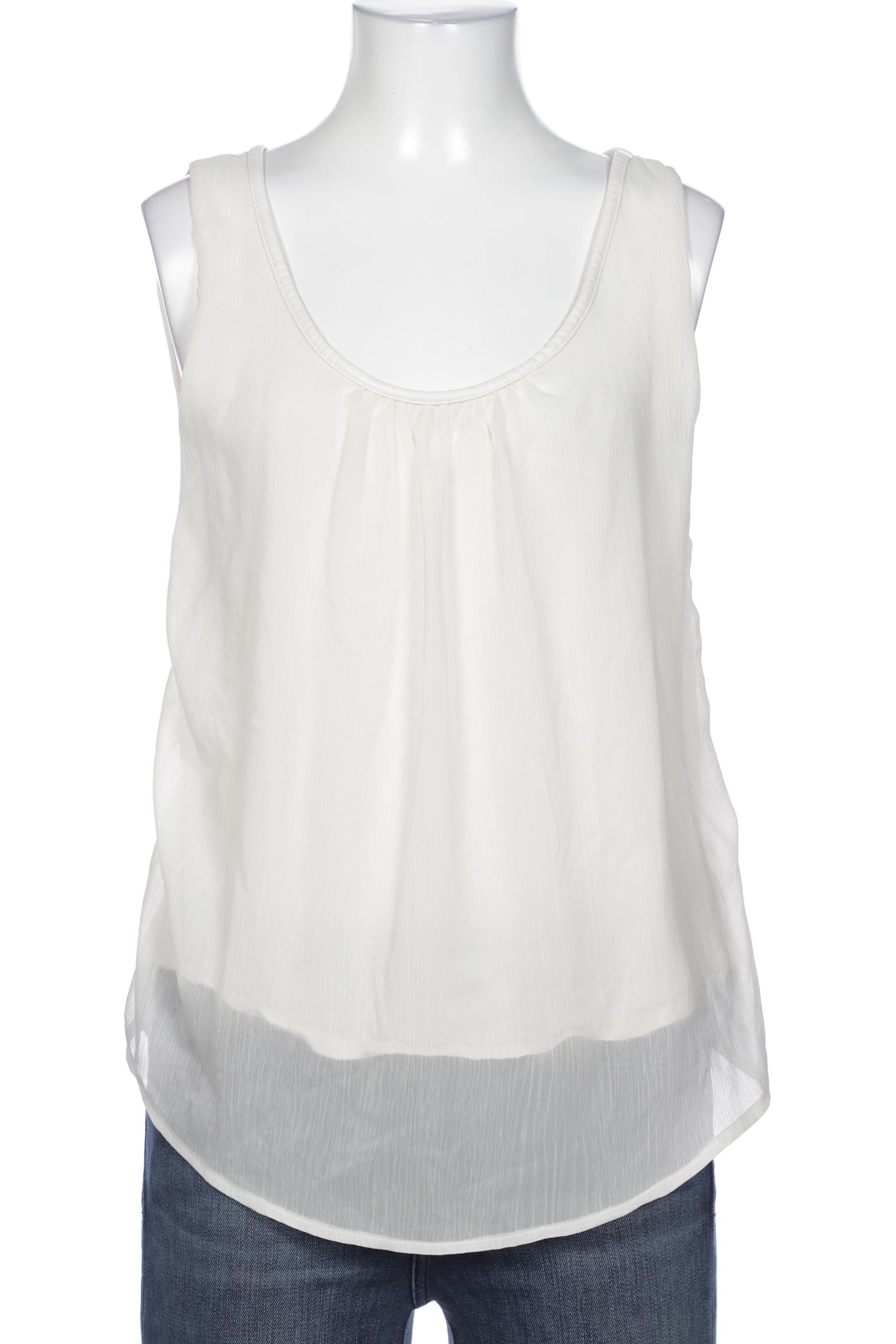 

Banana Republic Damen Bluse, cremeweiß
