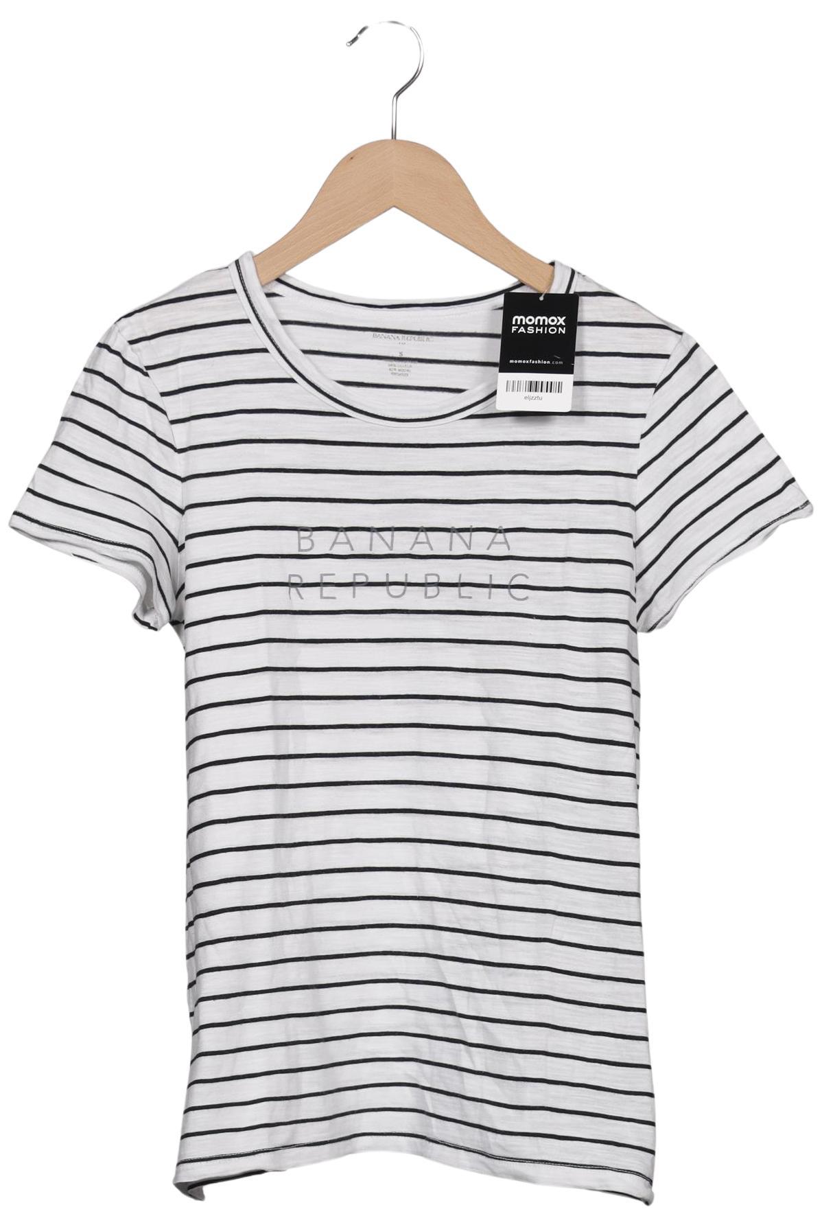 

Banana Republic Damen T-Shirt, weiß, Gr. 36