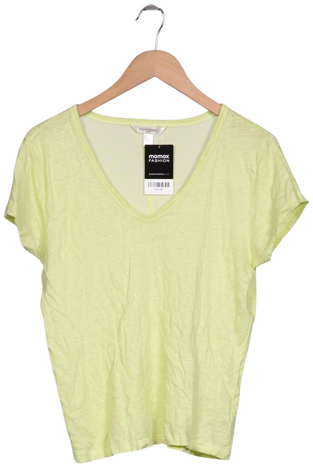 

Banana Republic Damen T-Shirt, hellgrün, Gr. 38