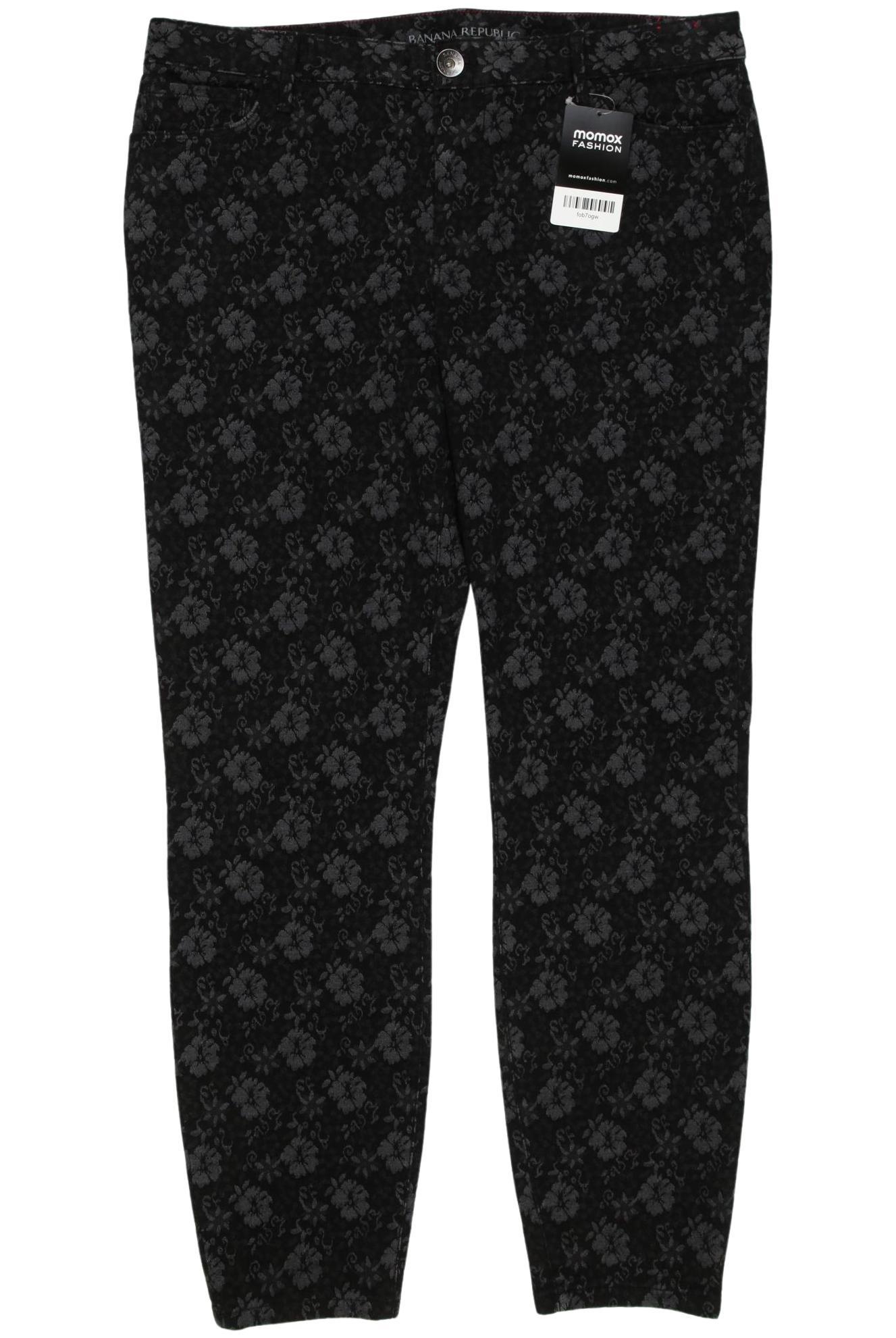 

Banana Republic Damen Jeans, schwarz, Gr. 30