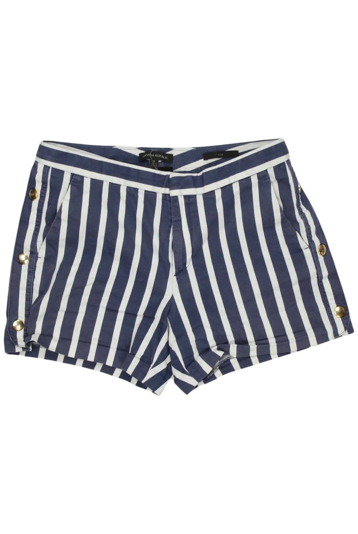 

Banana Republic Damen Shorts, blau, Gr. 6