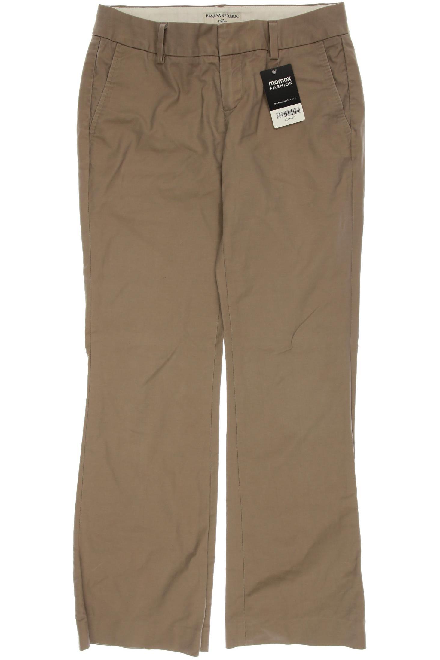 

Banana Republic Damen Stoffhose, beige
