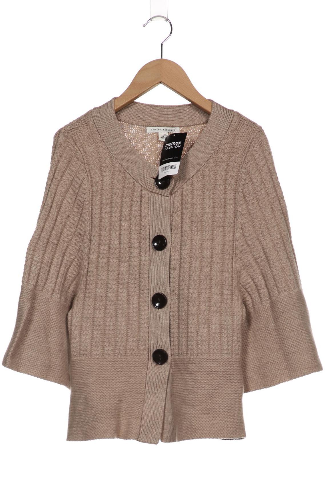 

Banana Republic Damen Strickjacke, beige, Gr. 38