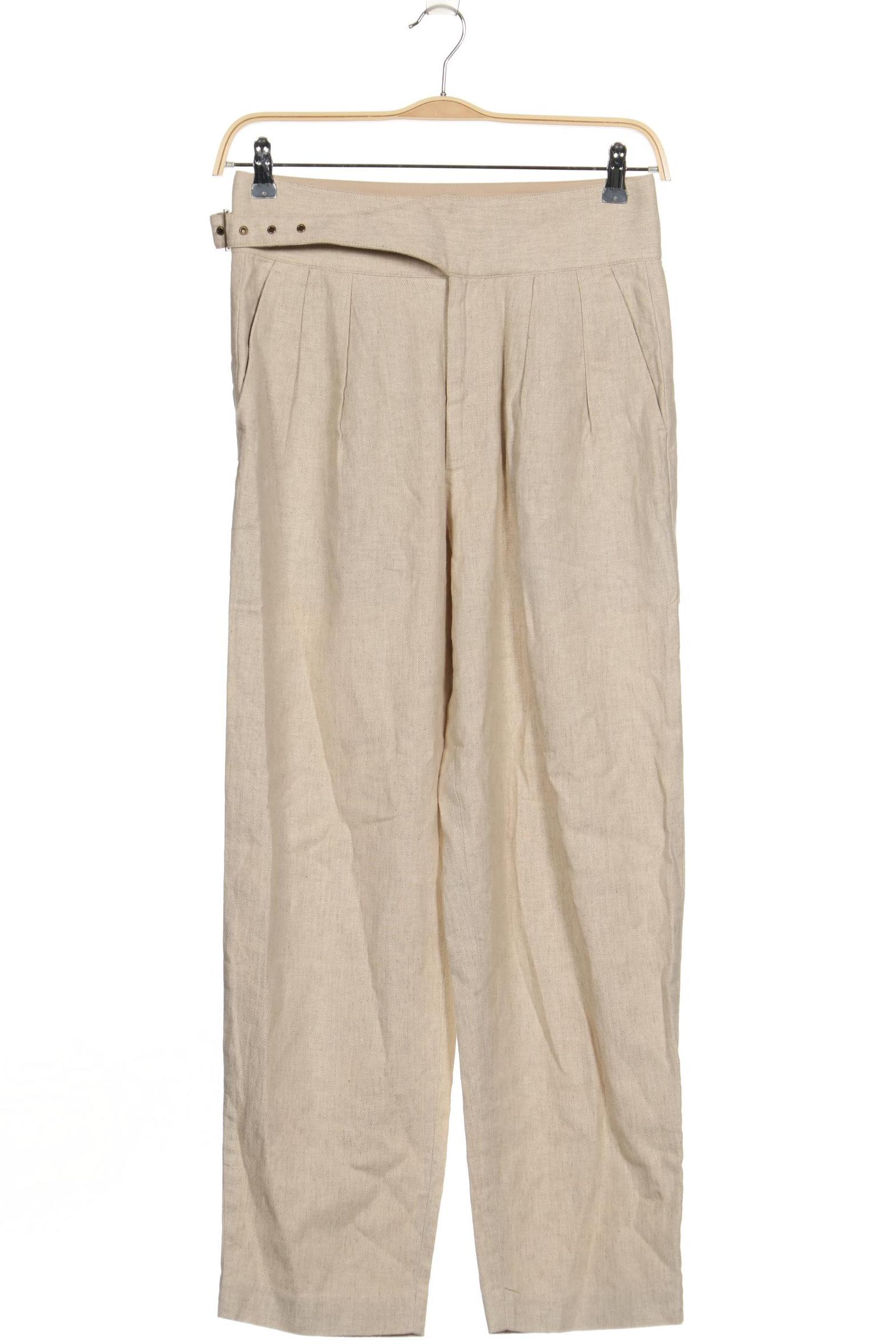 

Banana Republic Damen Stoffhose, beige, Gr. 4