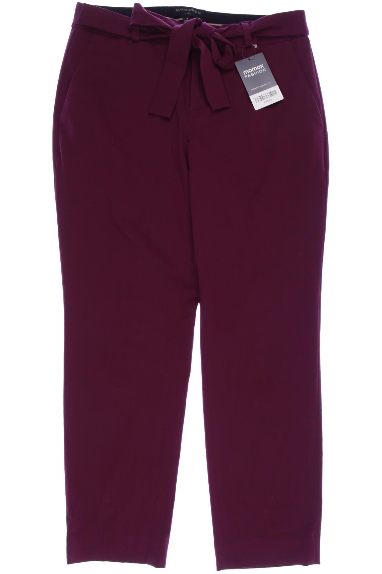 

Banana Republic Damen Stoffhose, bordeaux