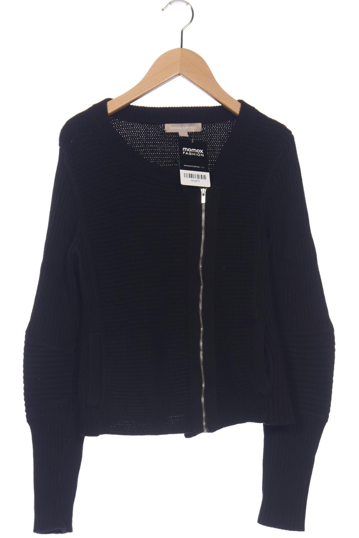

Banana Republic Damen Strickjacke, schwarz, Gr. 36