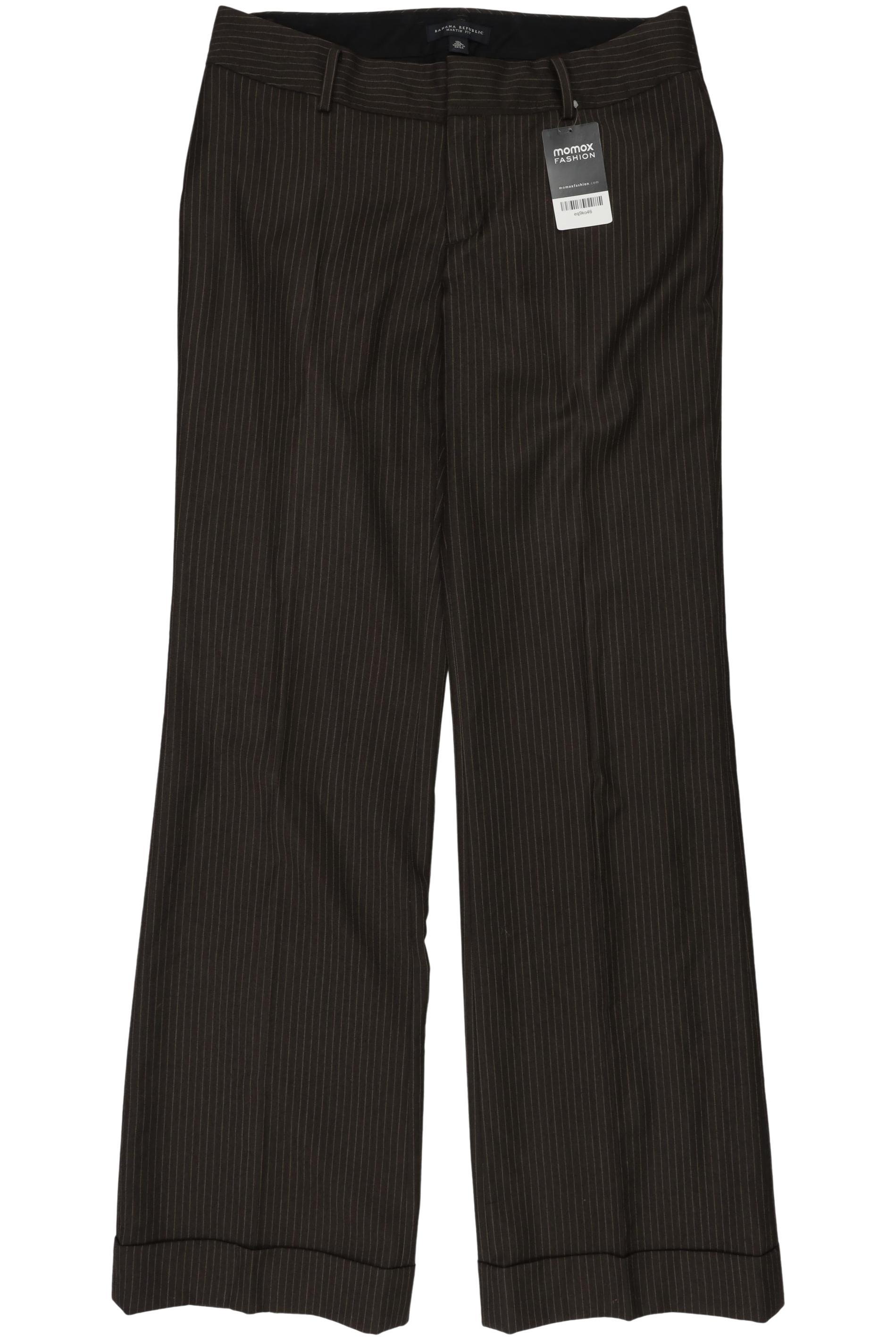 

Banana Republic Damen Stoffhose, braun, Gr. 10