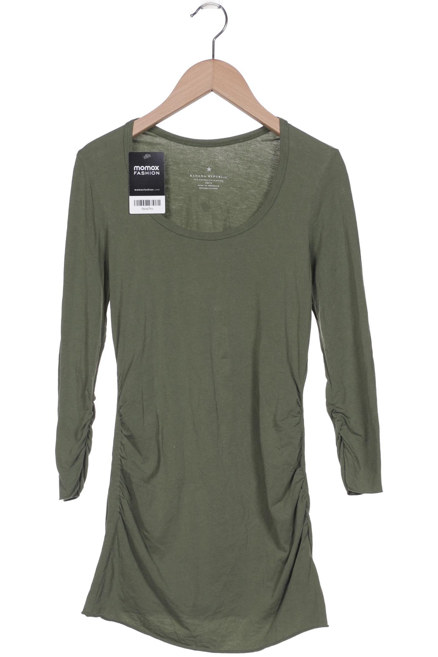 

Banana Republic Damen Langarmshirt, grün