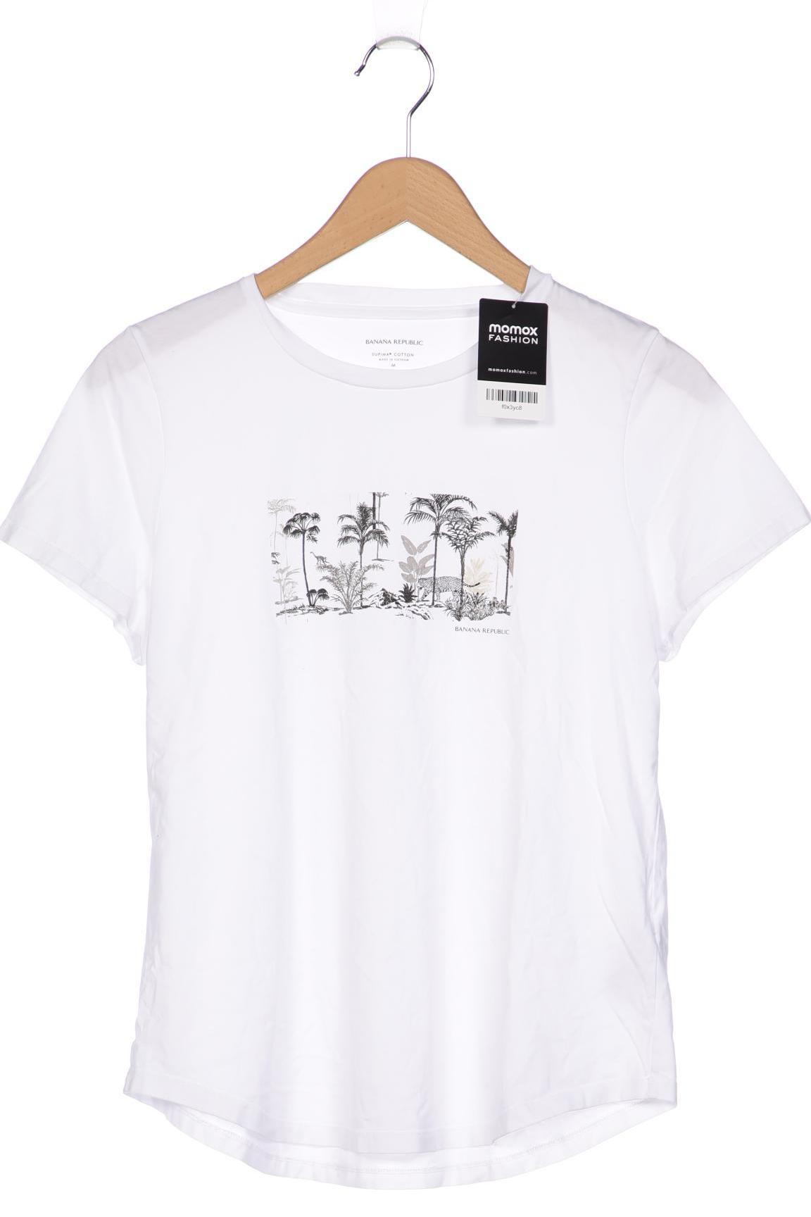 

Banana Republic Damen T-Shirt, weiß