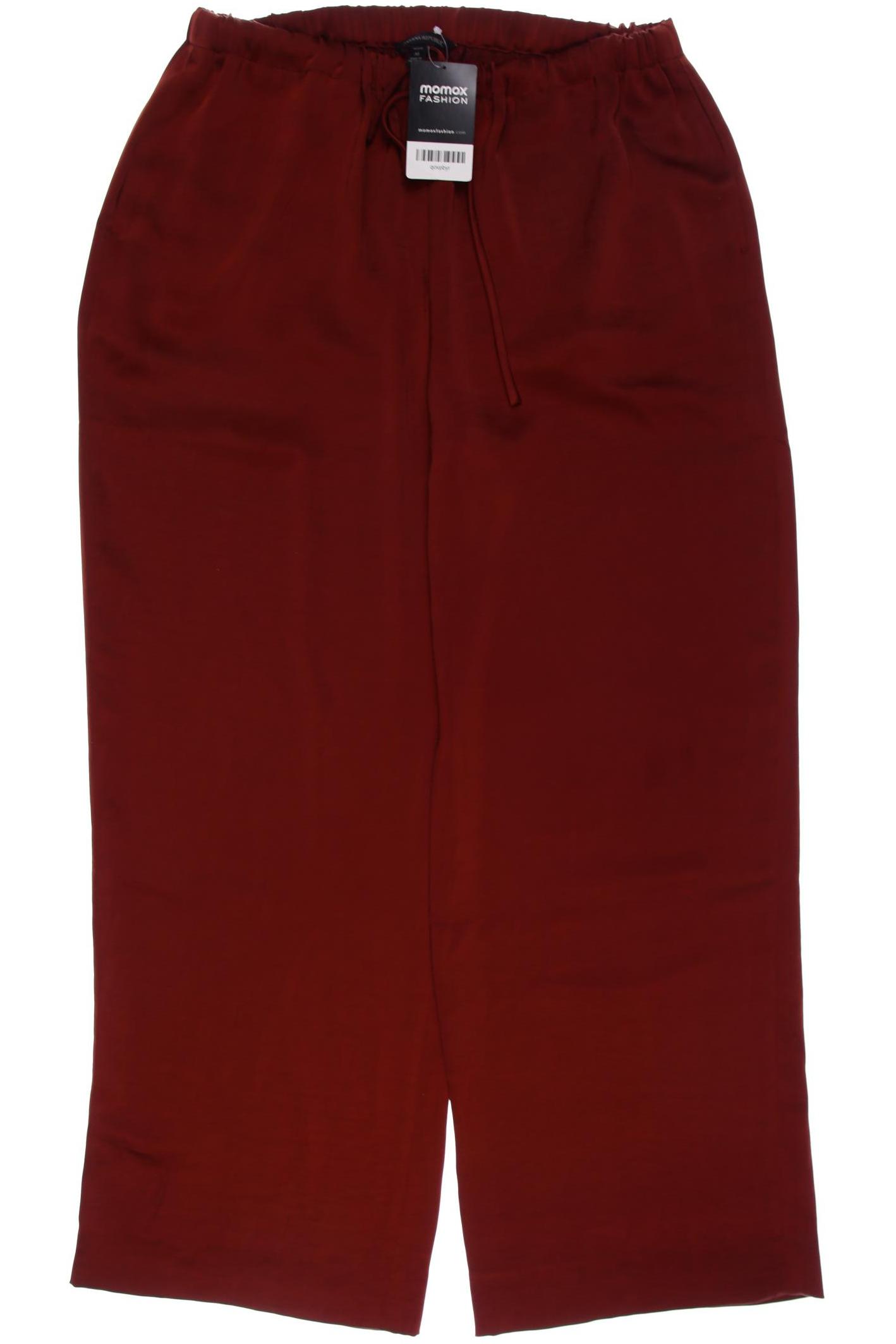 

Banana Republic Damen Stoffhose, bordeaux, Gr. 38