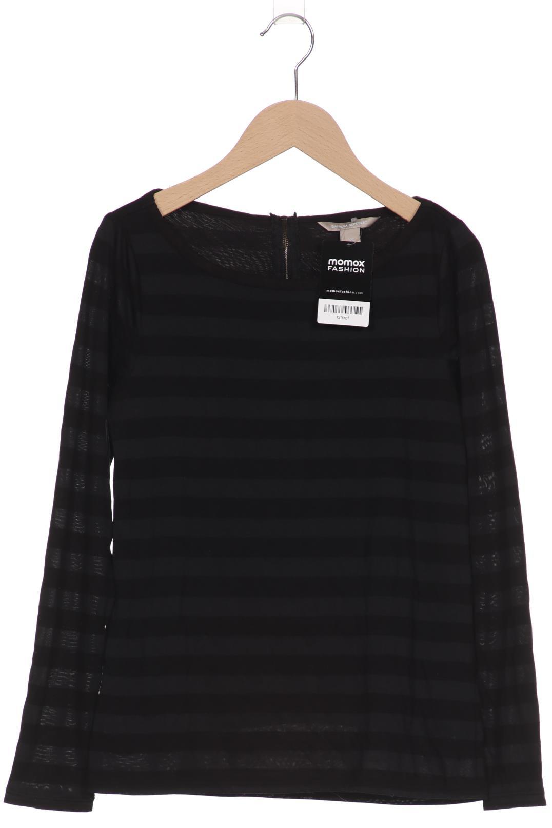 

Banana Republic Damen Langarmshirt, schwarz