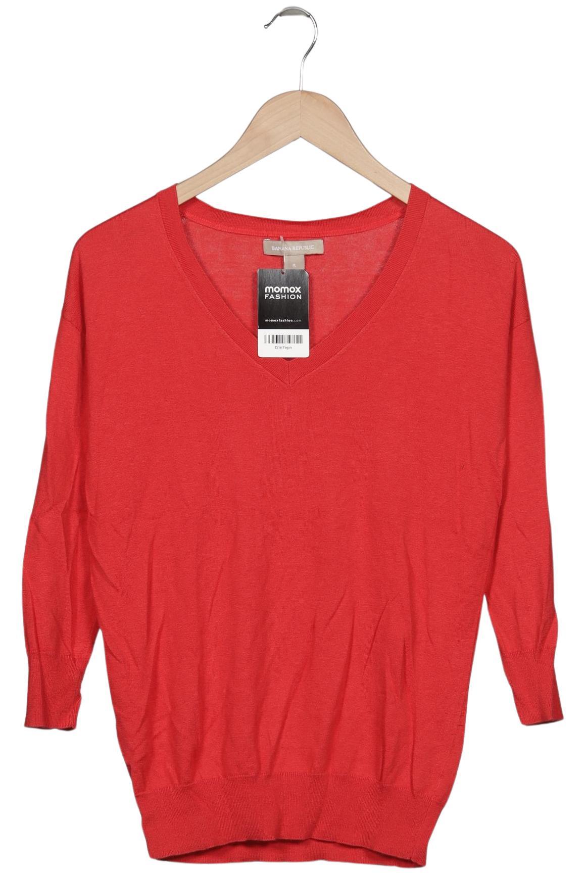 

Banana Republic Damen Pullover, rot, Gr. 36