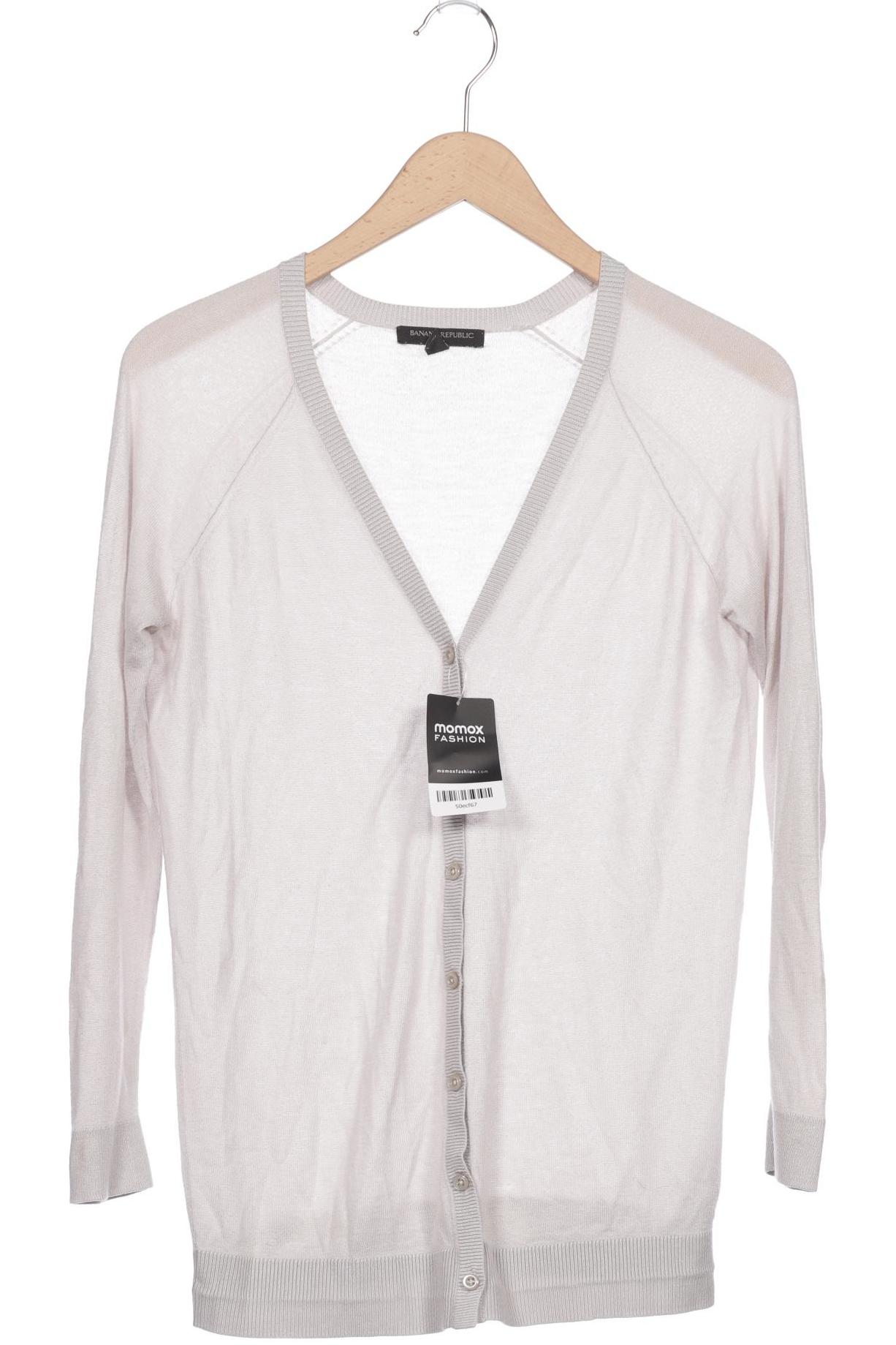 

Banana Republic Damen Strickjacke, grau, Gr. 34
