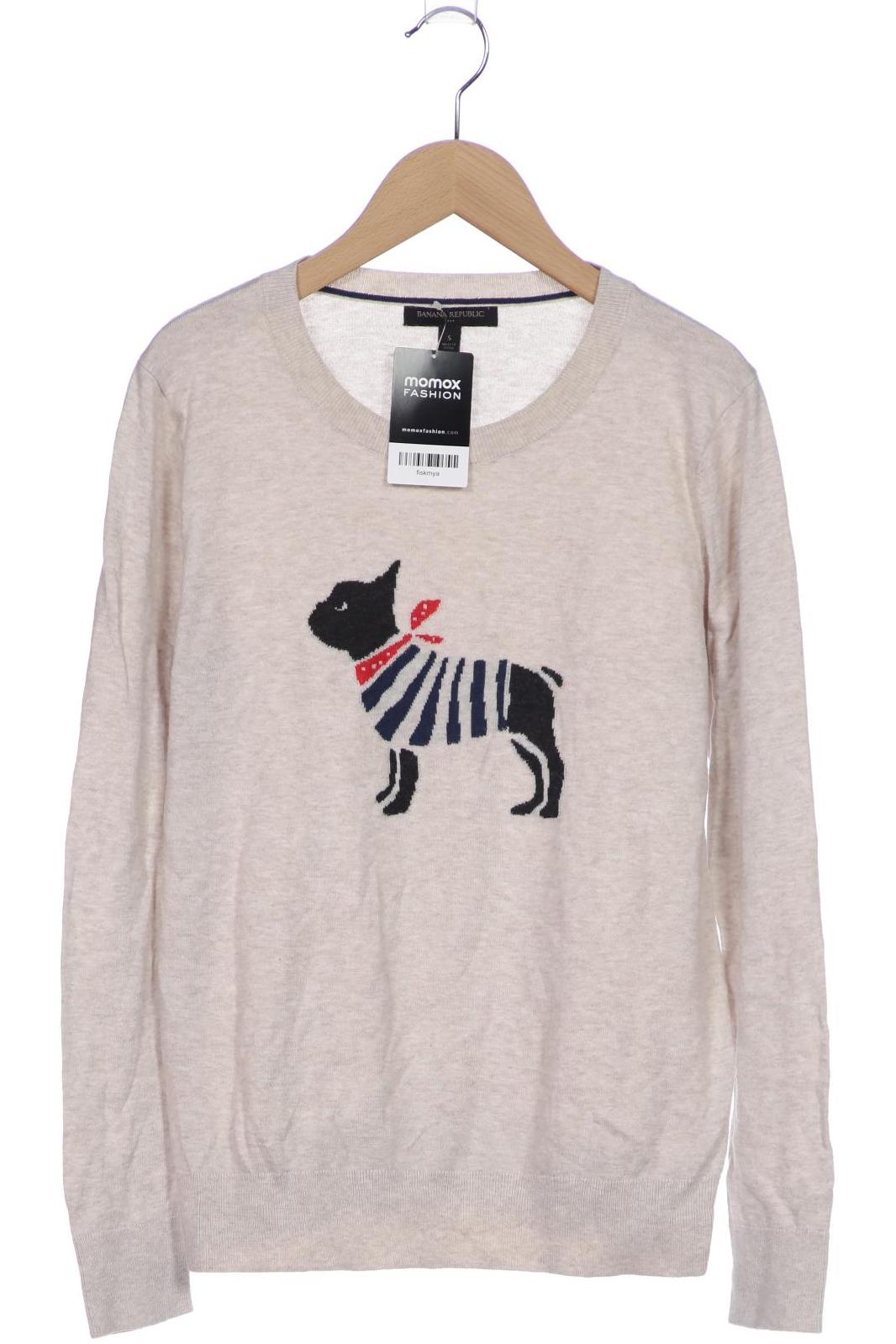 

Banana Republic Damen Pullover, cremeweiß, Gr. 36