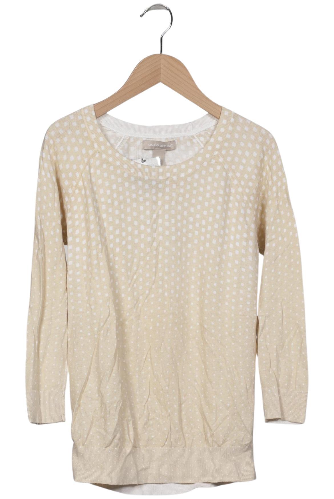 

Banana Republic Damen Pullover, beige, Gr. 36