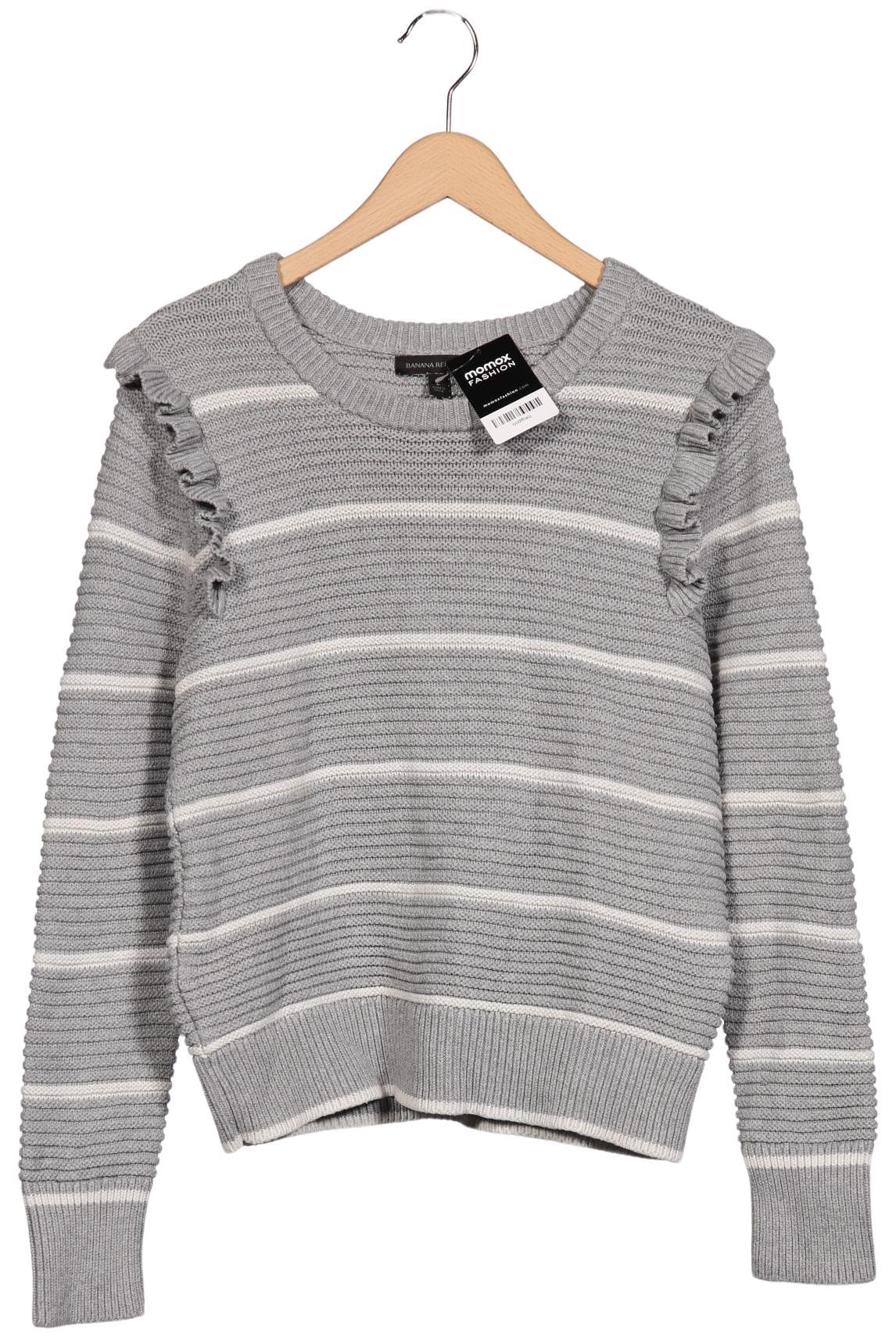 

Banana Republic Damen Pullover, grau, Gr. 42