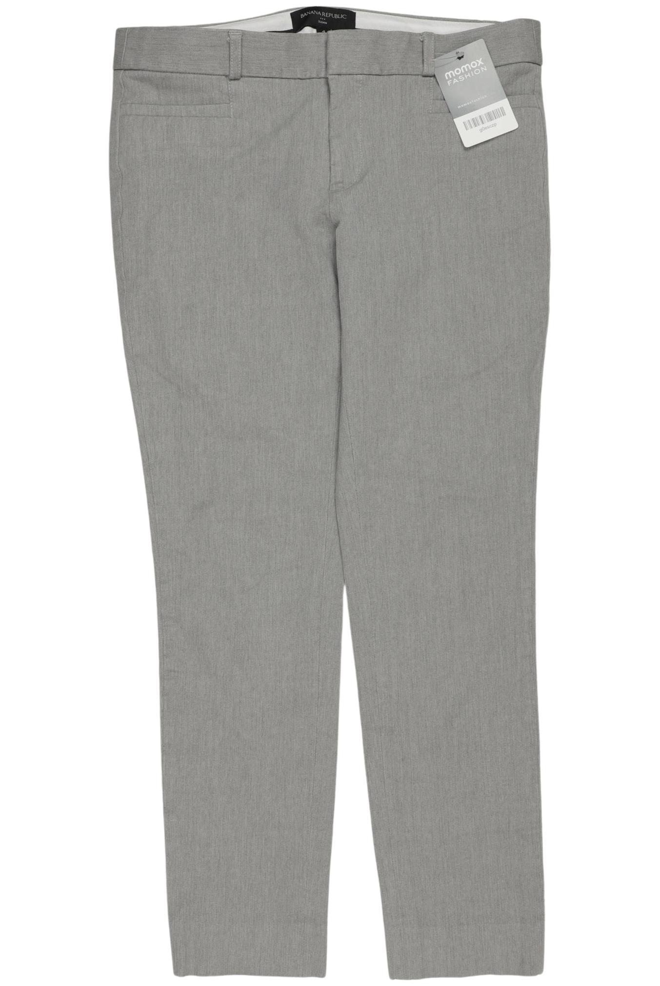

Banana Republic Damen Stoffhose, grau, Gr. 4