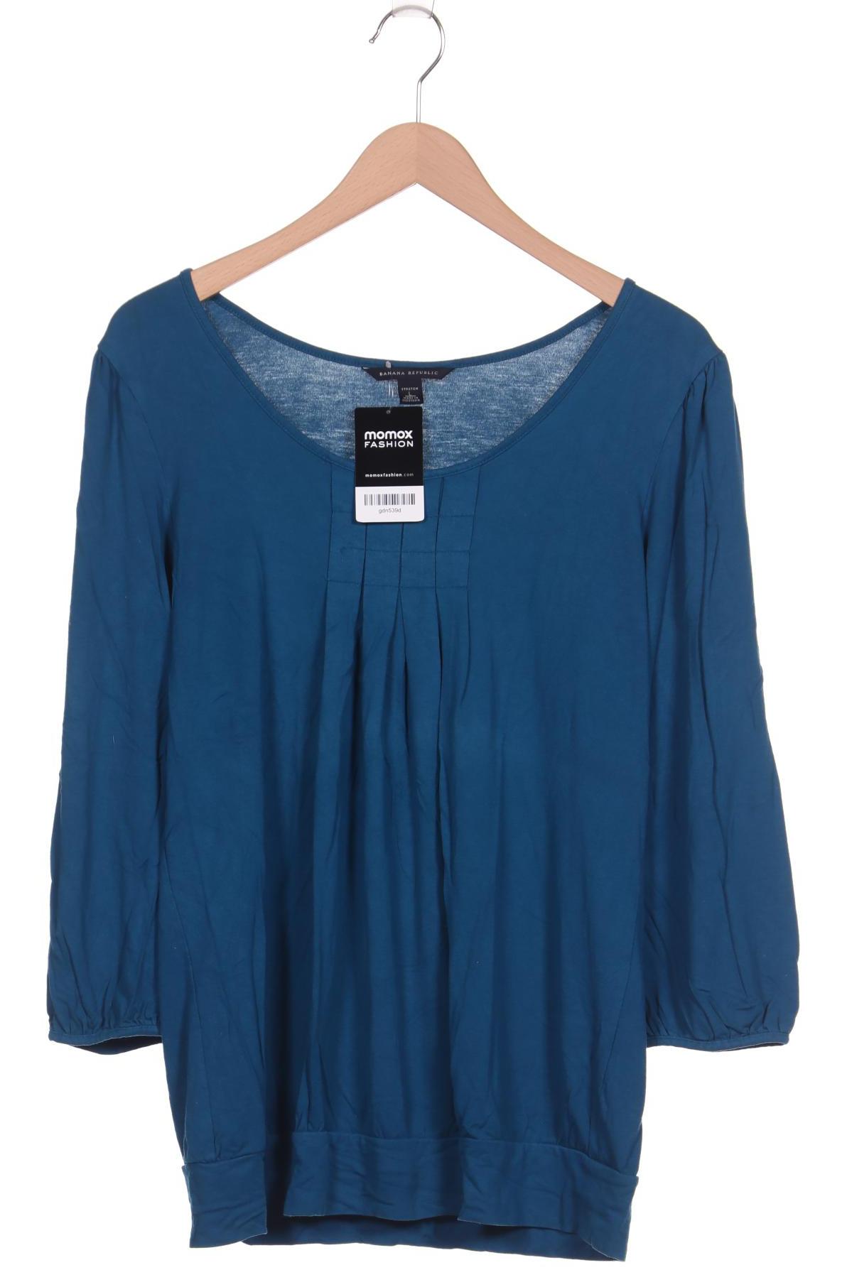 

Banana Republic Damen Langarmshirt, blau