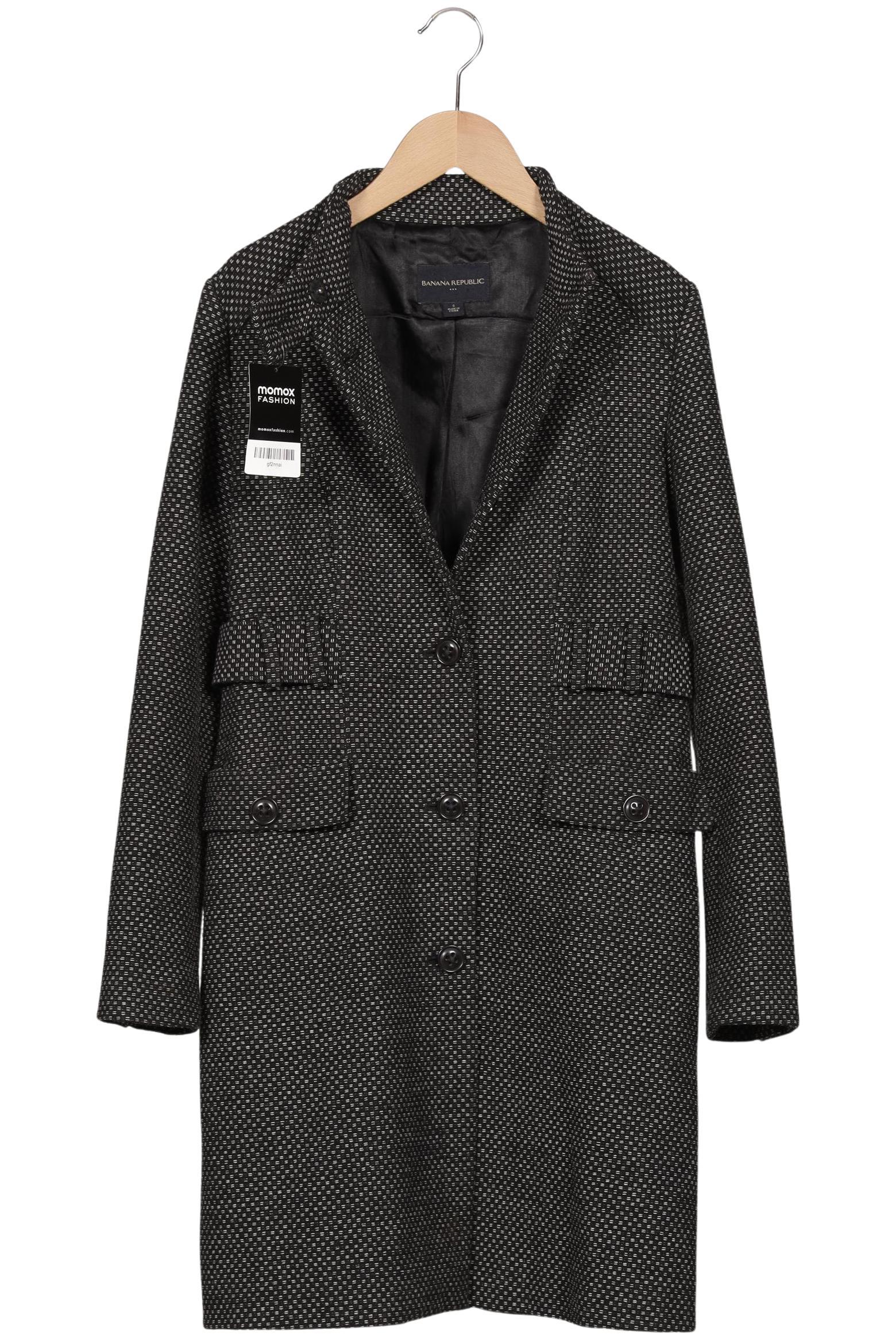 

Banana Republic Damen Mantel, grau, Gr. 36