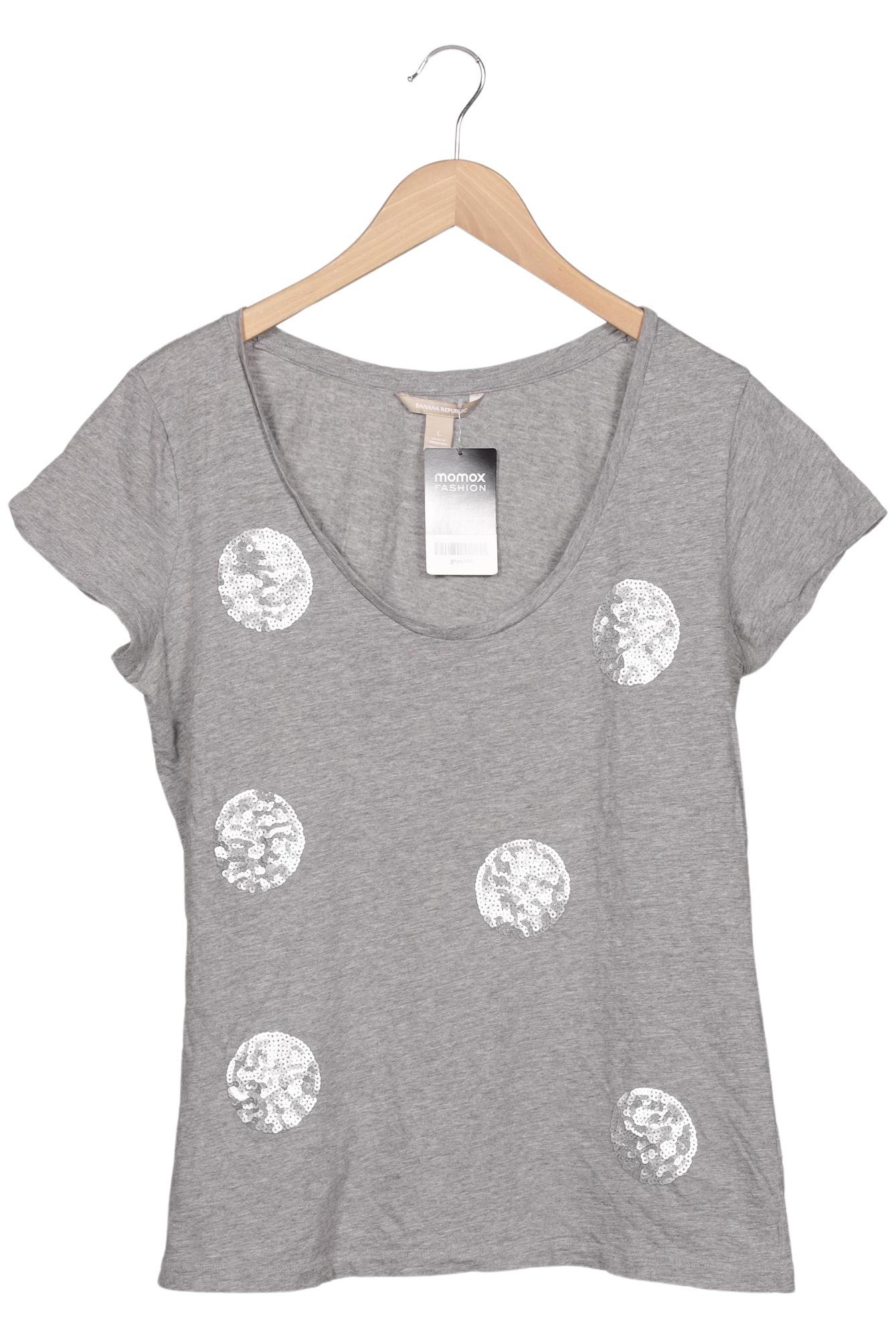 

Banana Republic Damen T-Shirt, grau, Gr. 42
